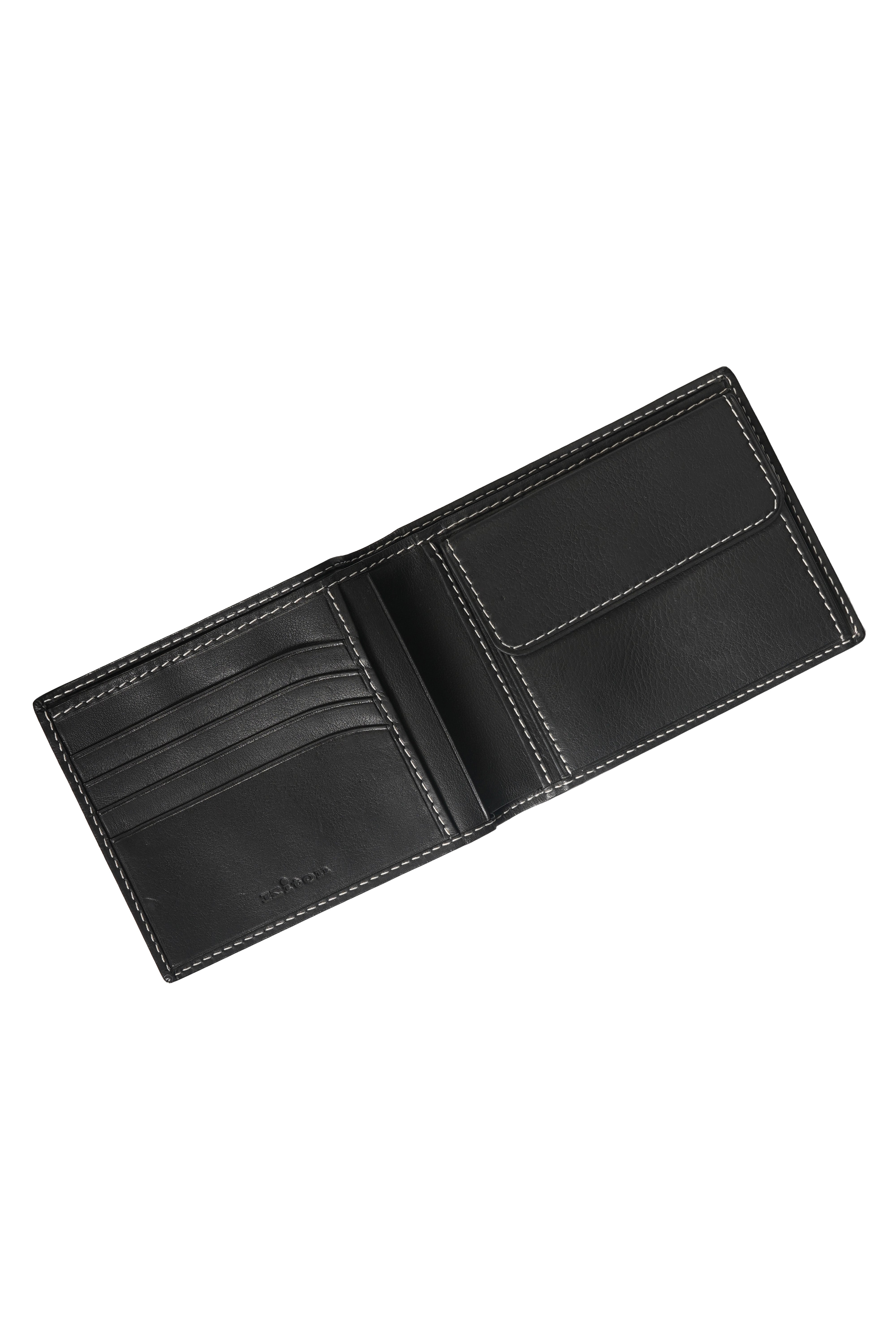 Kiton Bifold Full-Grain Leather Wallet
