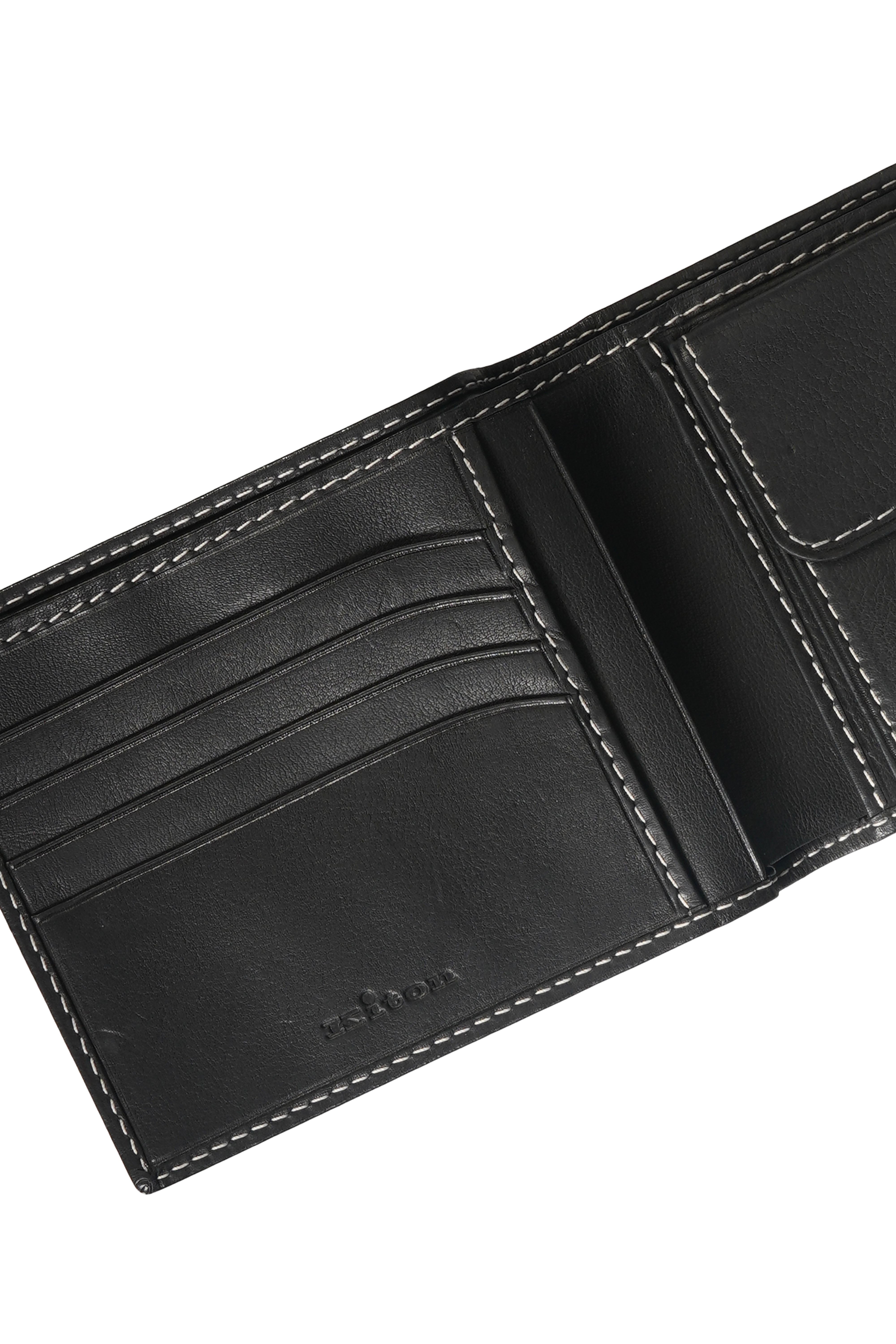 Kiton Bifold Full-Grain Leather Wallet