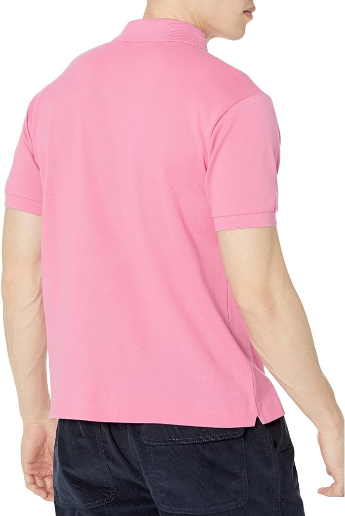 Lacoste Mens Legacy Short Sleeve L.12.12 Pique Polo Shirt