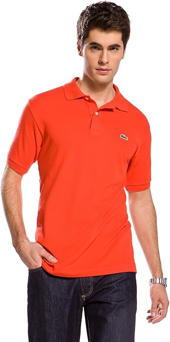 Lacoste Mens Legacy Short Sleeve L.12.12 Pique Polo Shirt
