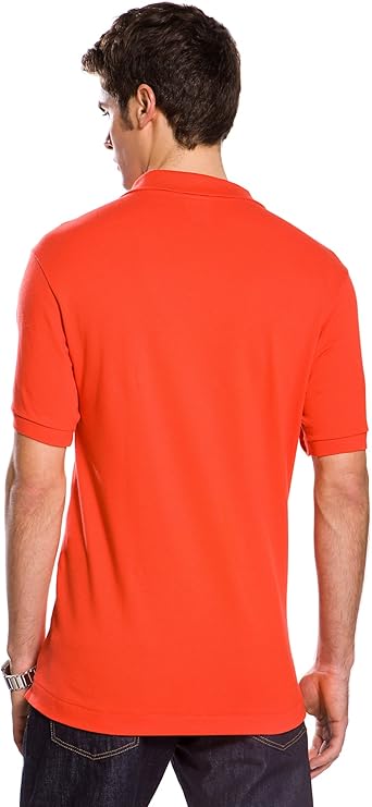 Lacoste Mens Legacy Short Sleeve L.12.12 Pique Polo Shirt