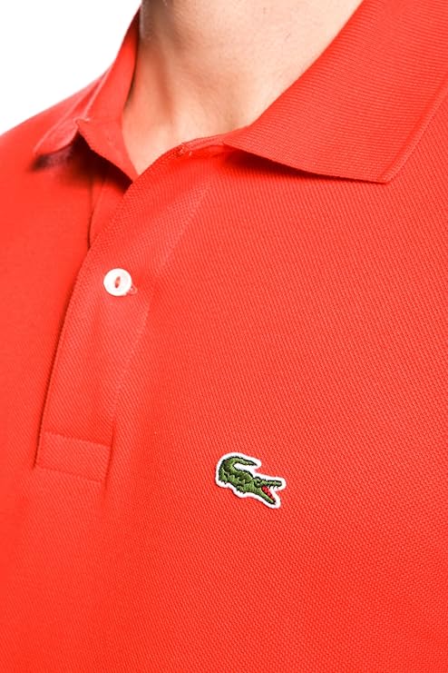 Lacoste Mens Legacy Short Sleeve L.12.12 Pique Polo Shirt