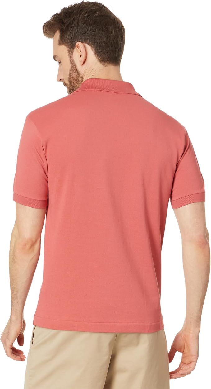 Lacoste Mens Legacy Short Sleeve L.12.12 Pique Polo Shirt