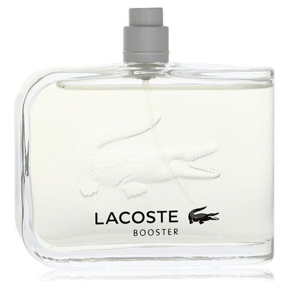 Lacoste Booster 4.2 oz EDT Cologne for Men – New Tester Designer Fragrance