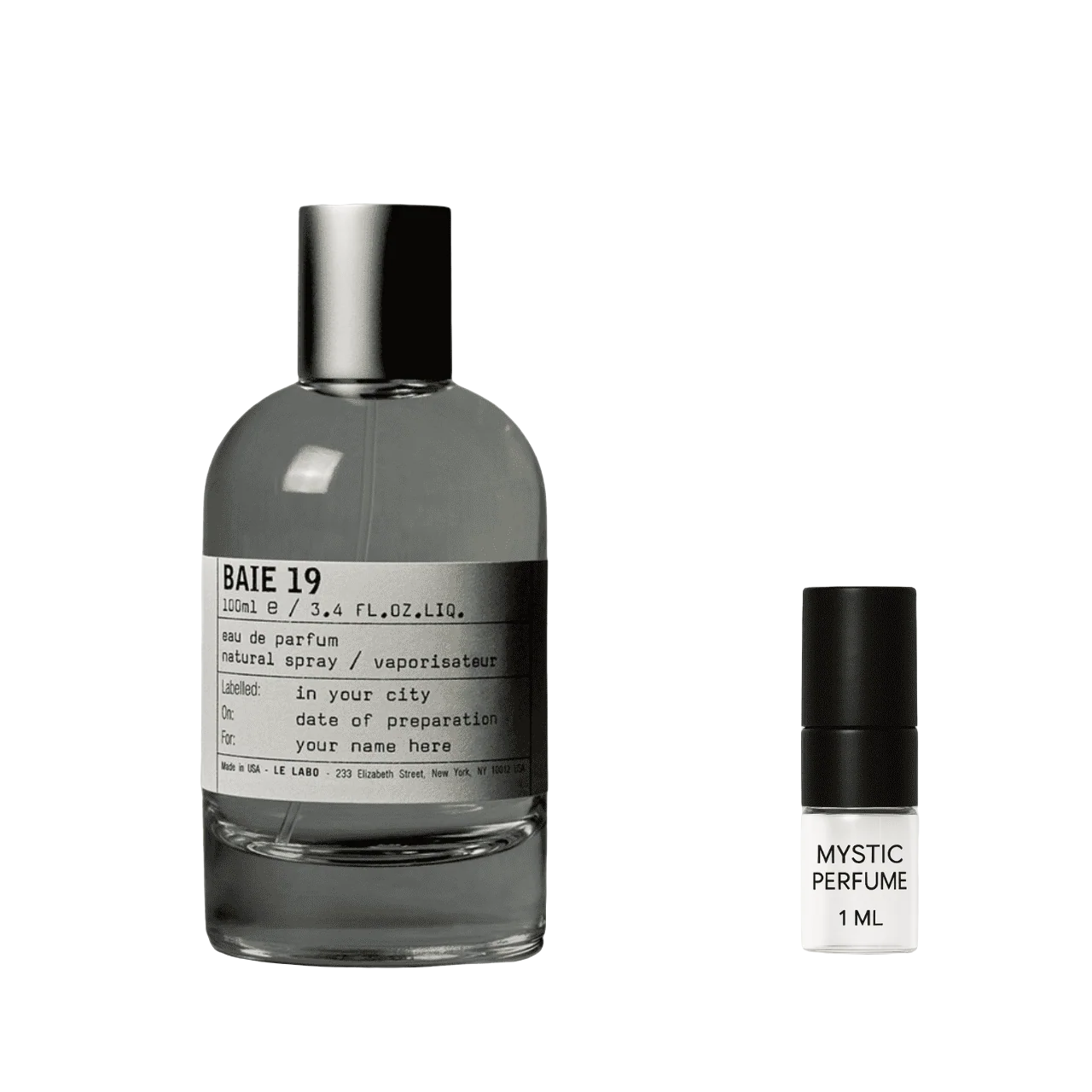 Le Labo Baie 19