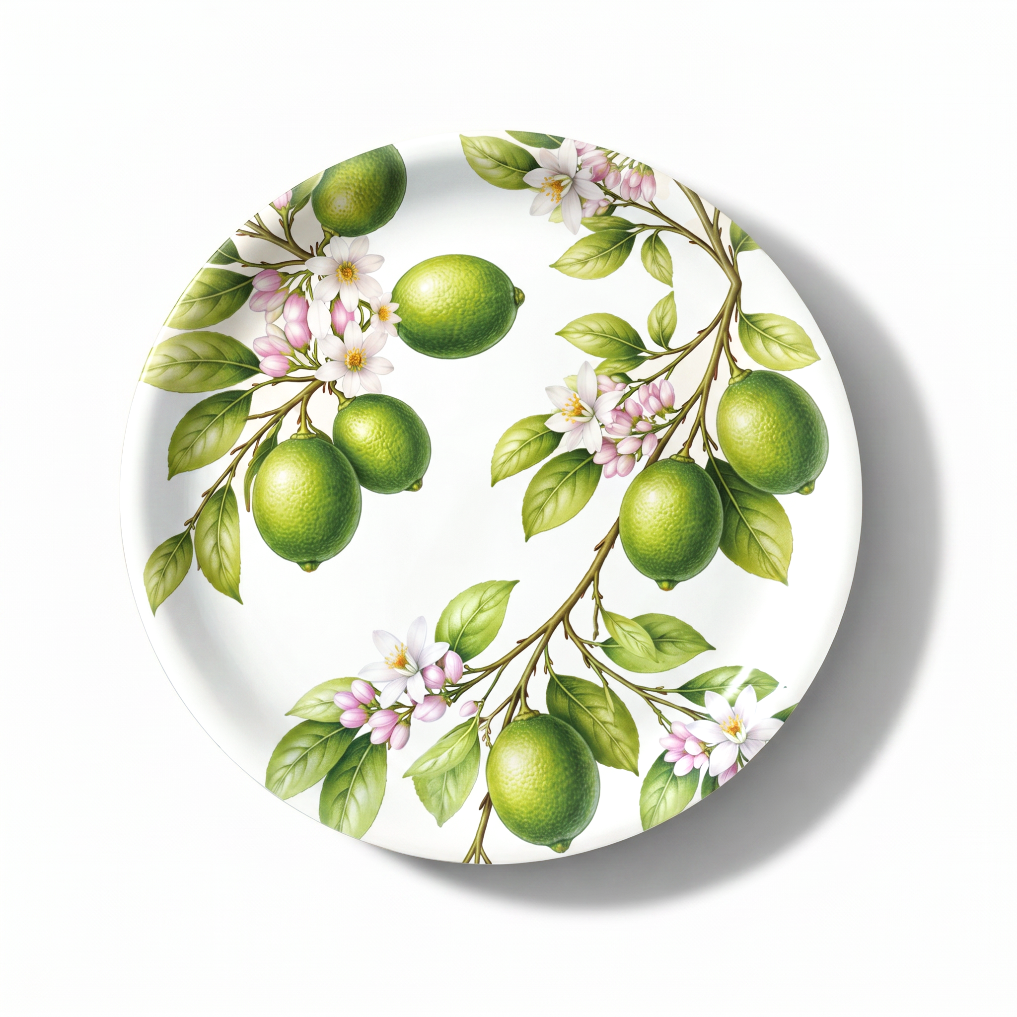 Lime Grove Birchwood Tray - Min Round - Set of 2