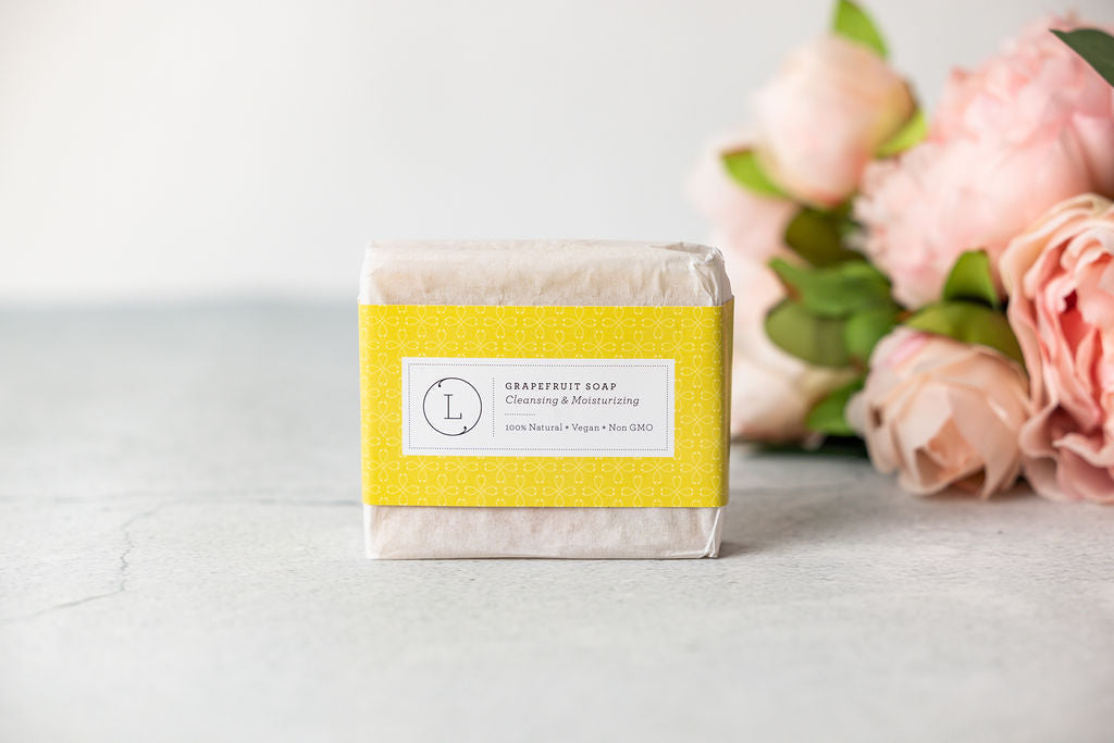 Natural Citrus Bath & Body Gift Set – Thinking of You Self-Care Gift