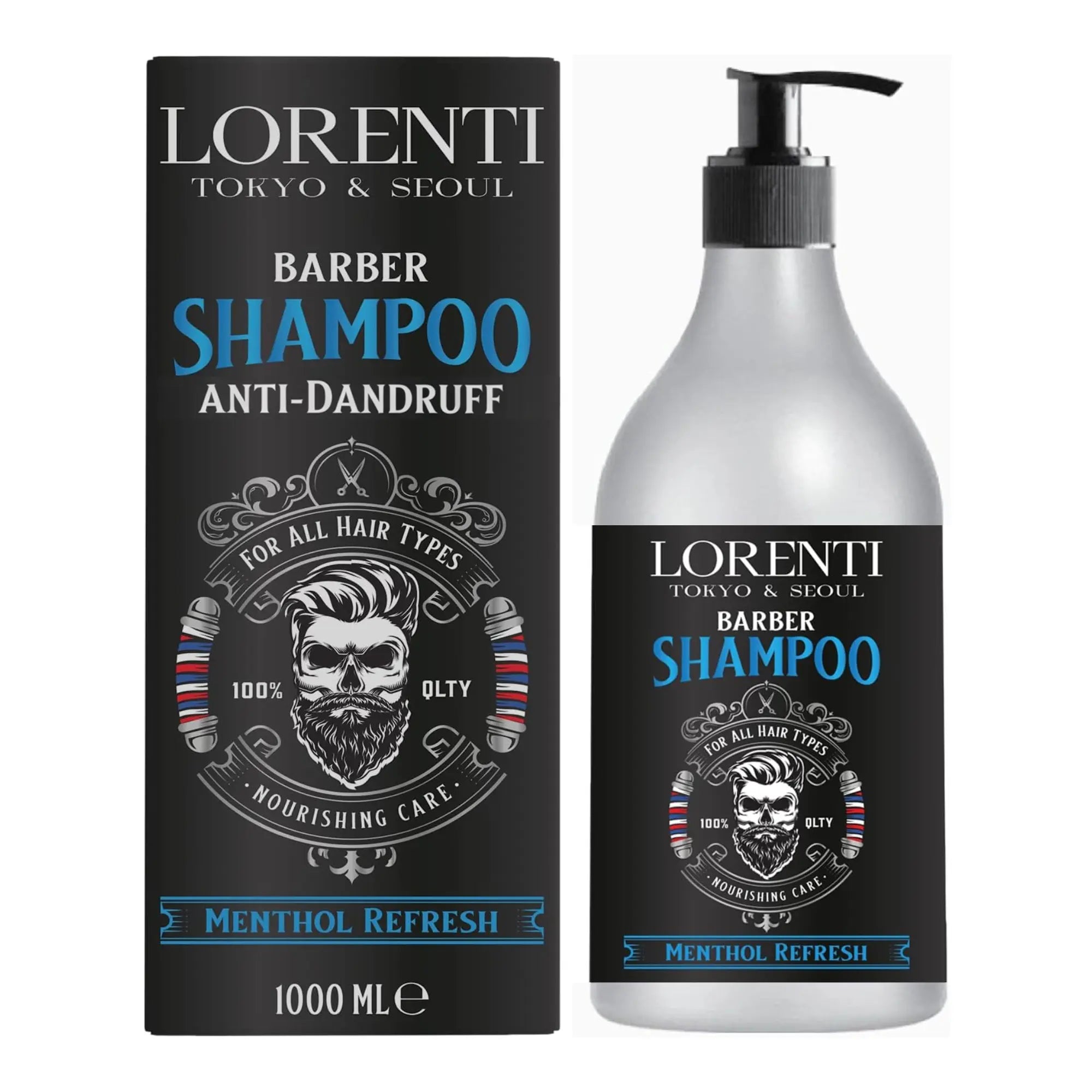 Lorenti Men Shampoo 1000ml Assorted Types