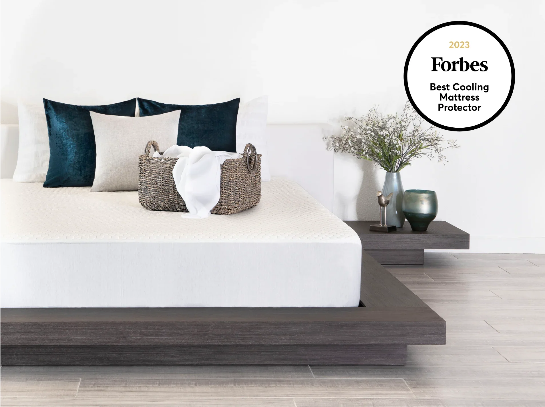 The Sleep Loft Luxury Cooling Mattress Protector