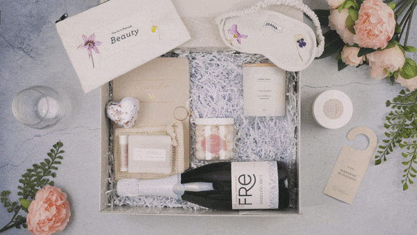 Luxury Bride-to-Be Spa Gift Box – Bridal Shower & Wedding Gift