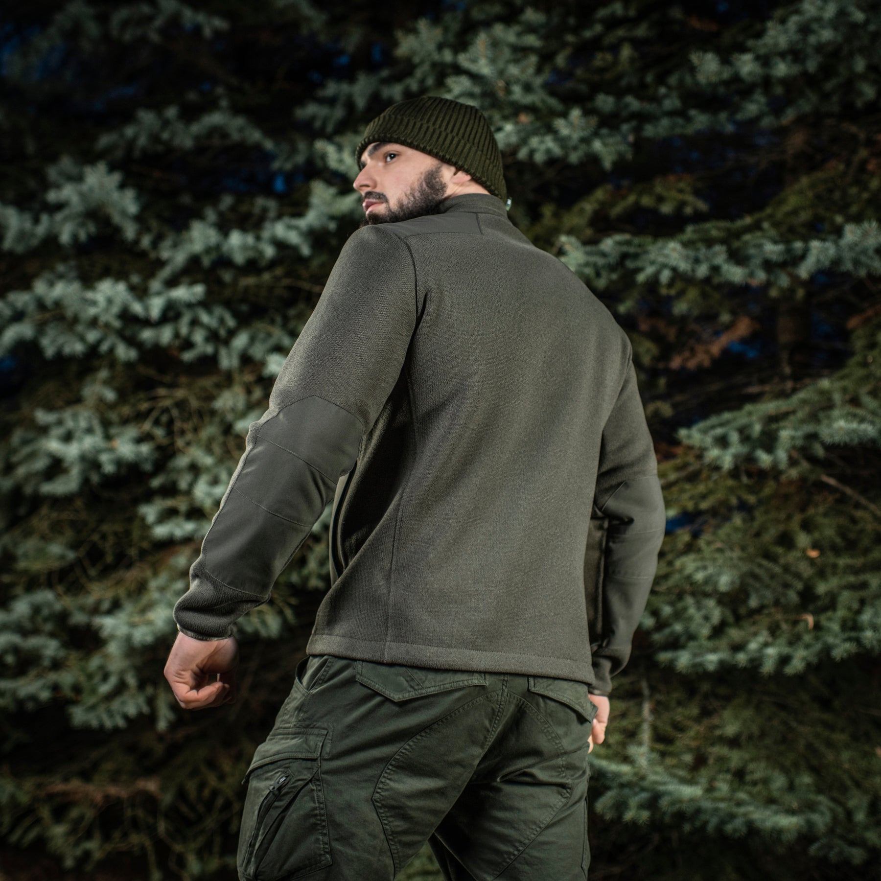M-Tac Sweater Senator Fleece Polartec