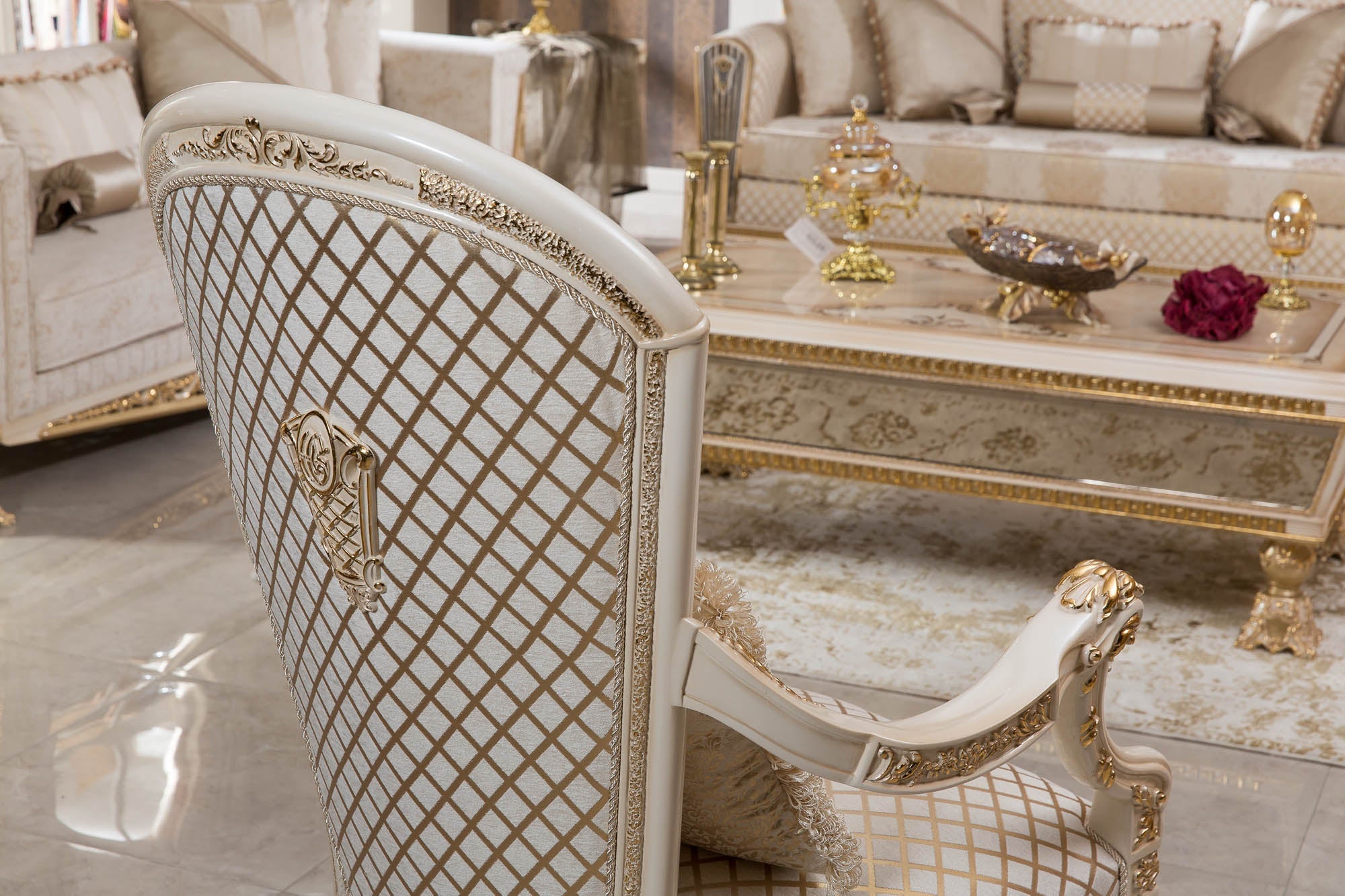 Samdan Armchair