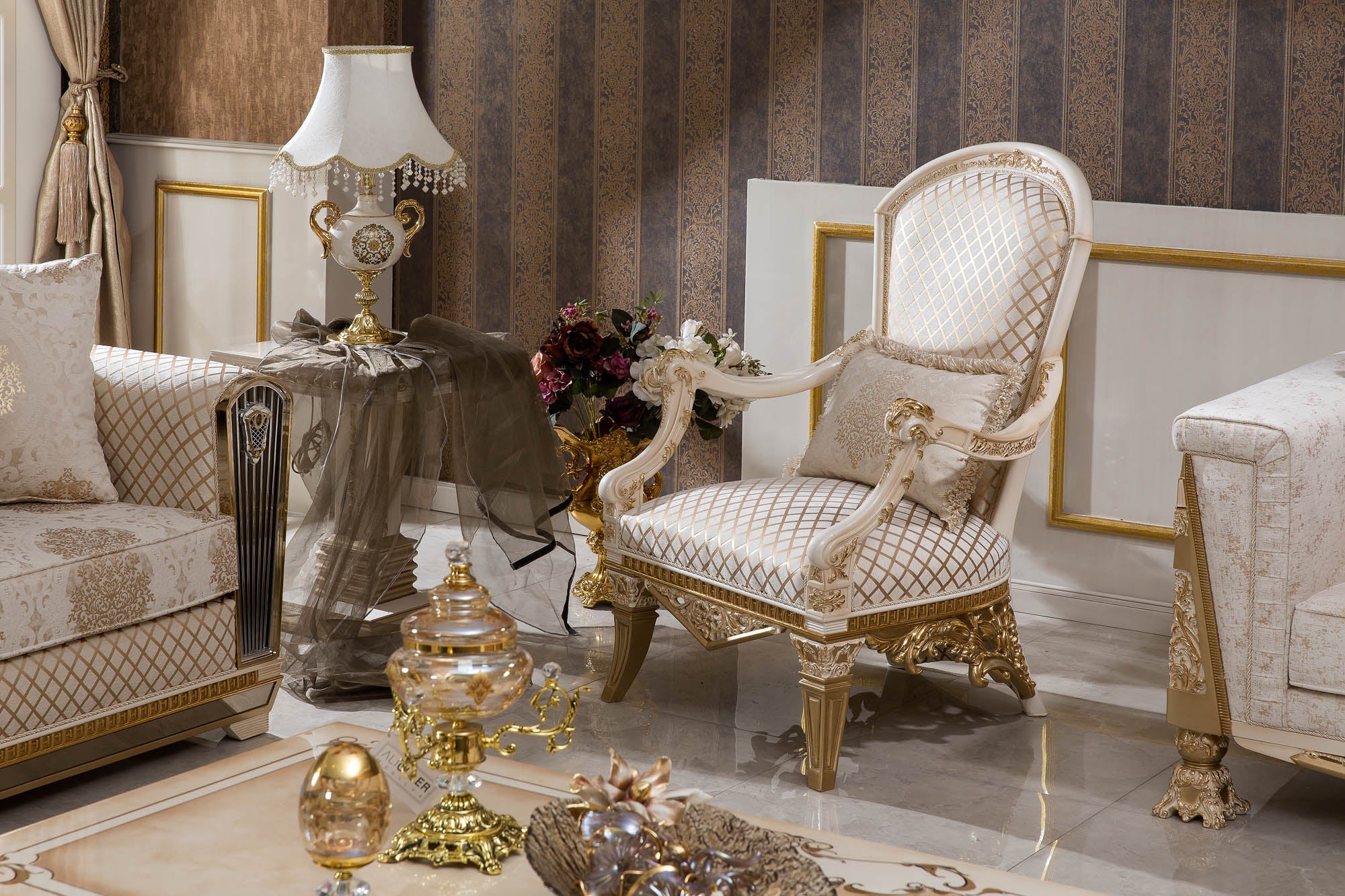 Samdan Armchair