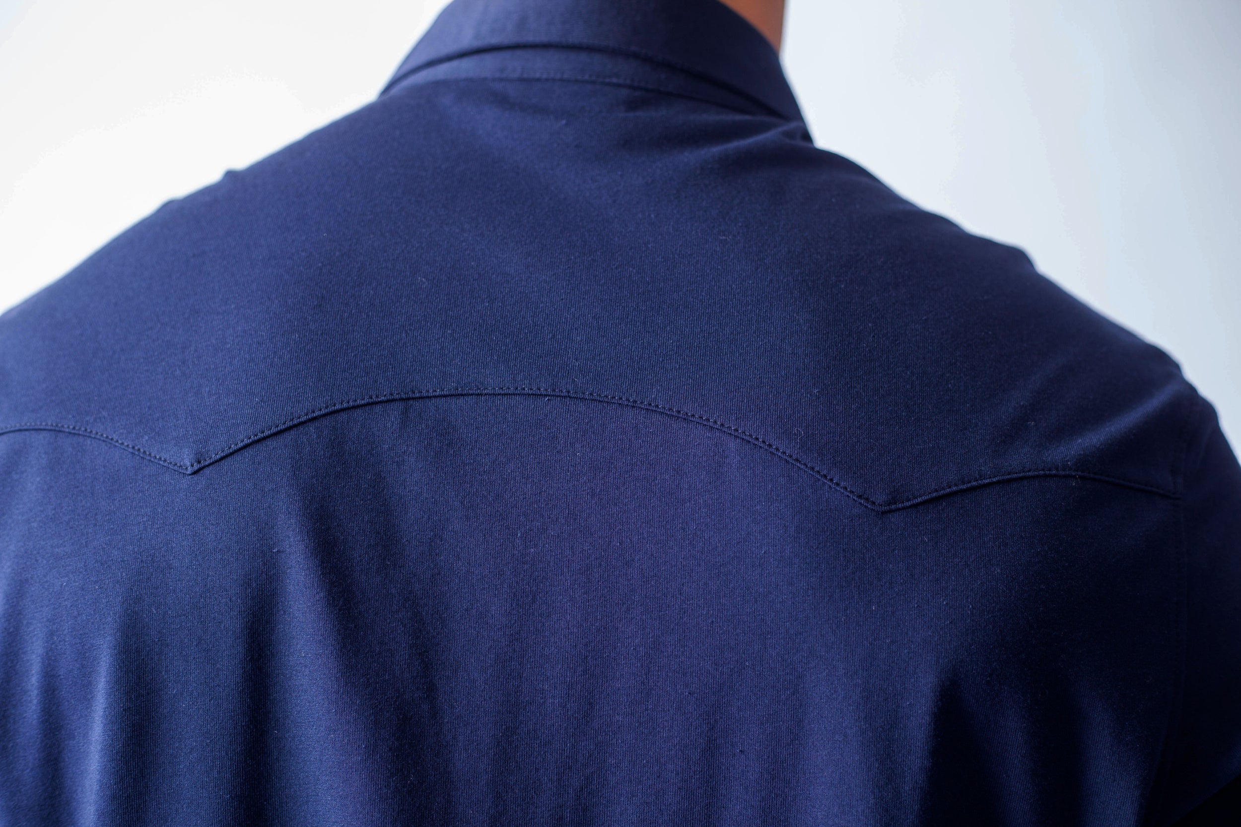 Buki’s Cinqo Western Tech Shirt - Navy  - Men