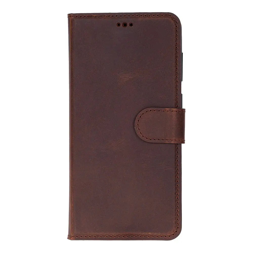 Samsung Galaxy S26 Plus Leather Wallet Case Detachable RFID – Magic