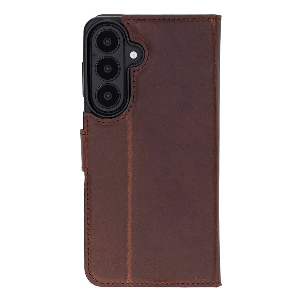 Samsung Galaxy S26 Plus Leather Wallet Case Detachable RFID – Magic