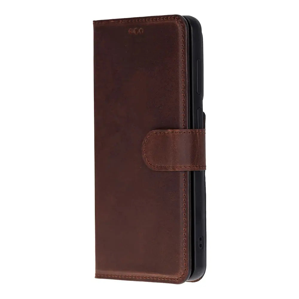 Samsung Galaxy S26 Plus Leather Wallet Case Detachable RFID – Magic