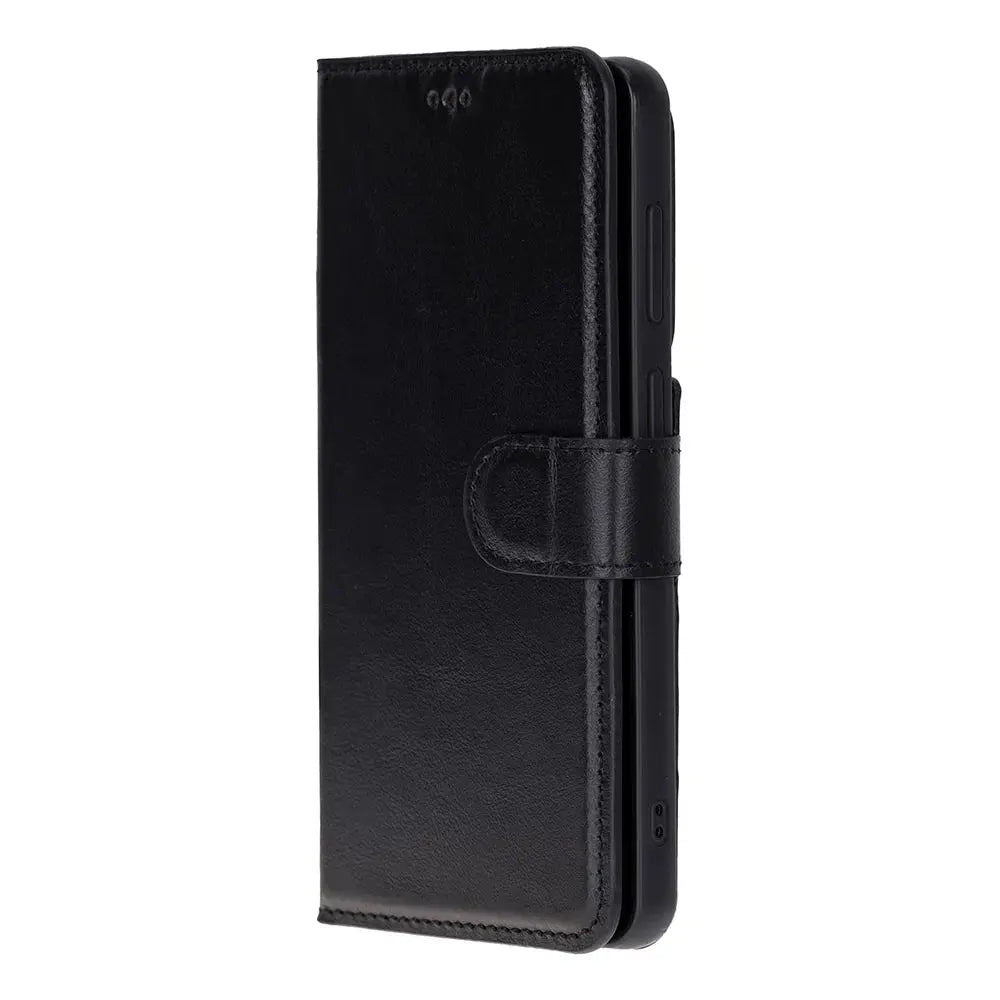 Samsung Galaxy S26 Plus Leather Wallet Case Detachable RFID – Magic