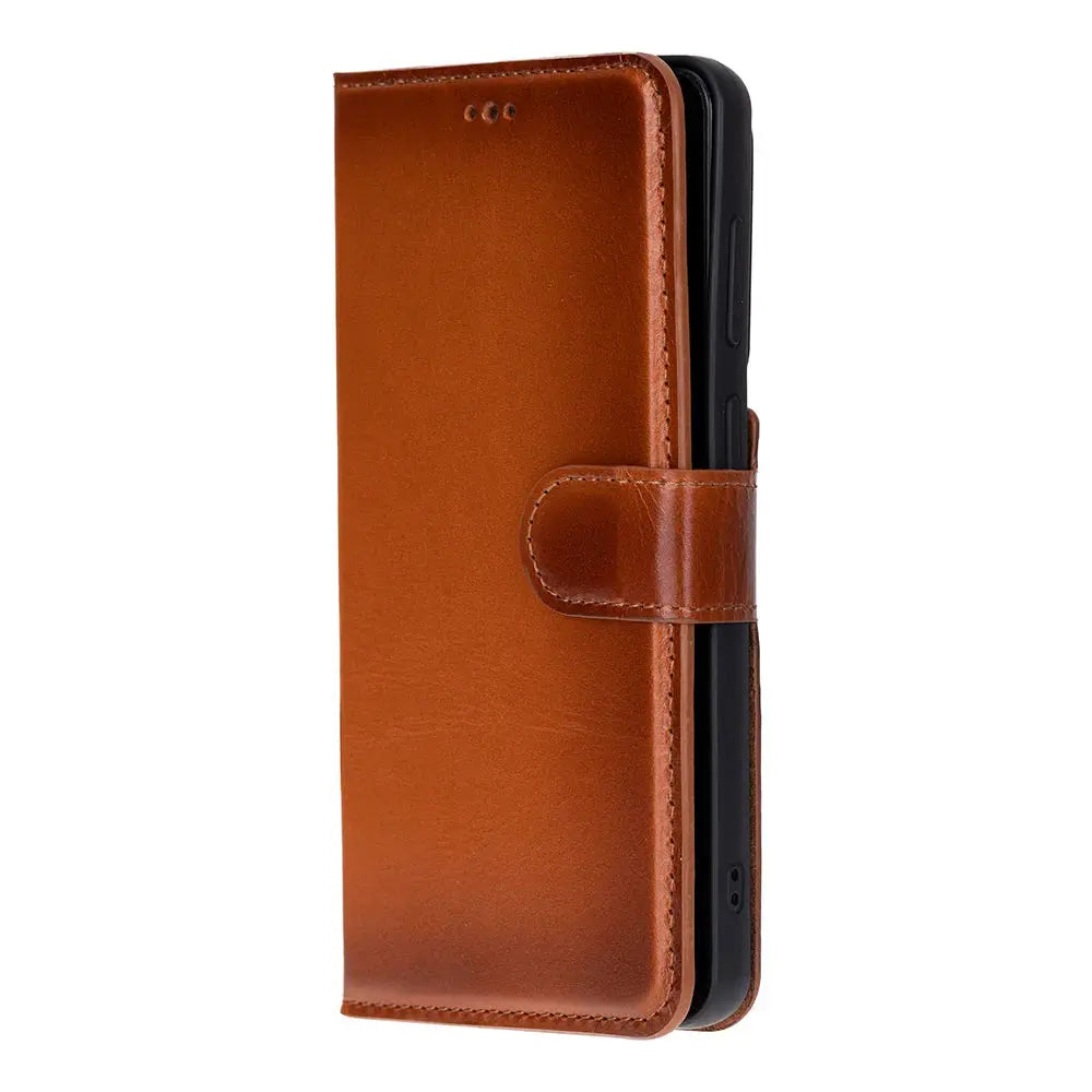 Samsung Galaxy S26 Plus Leather Wallet Case Detachable RFID – Magic