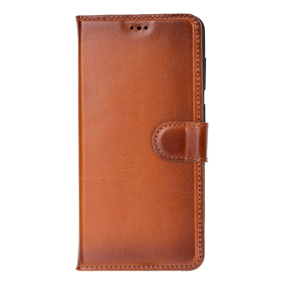 Samsung Galaxy S26 Plus Leather Wallet Case Detachable RFID – Magic