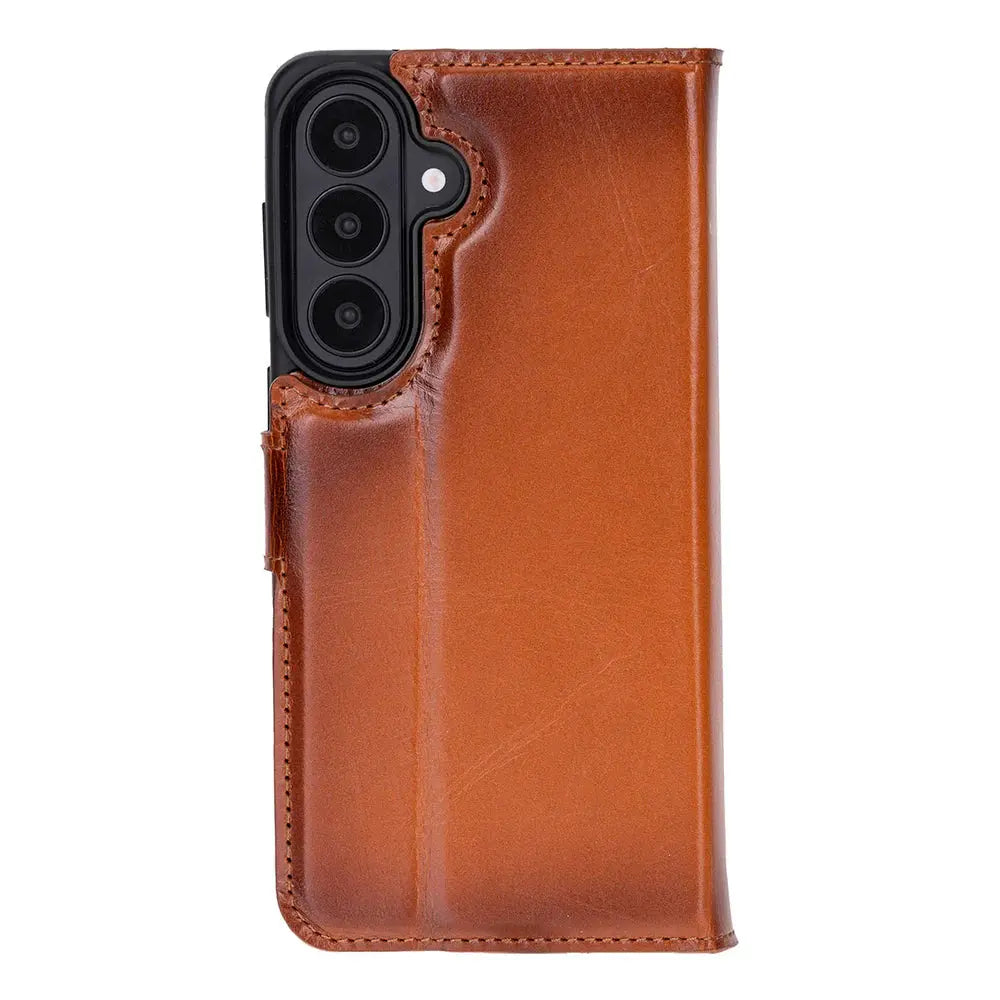 Samsung Galaxy S26 Plus Leather Wallet Case Detachable RFID – Magic