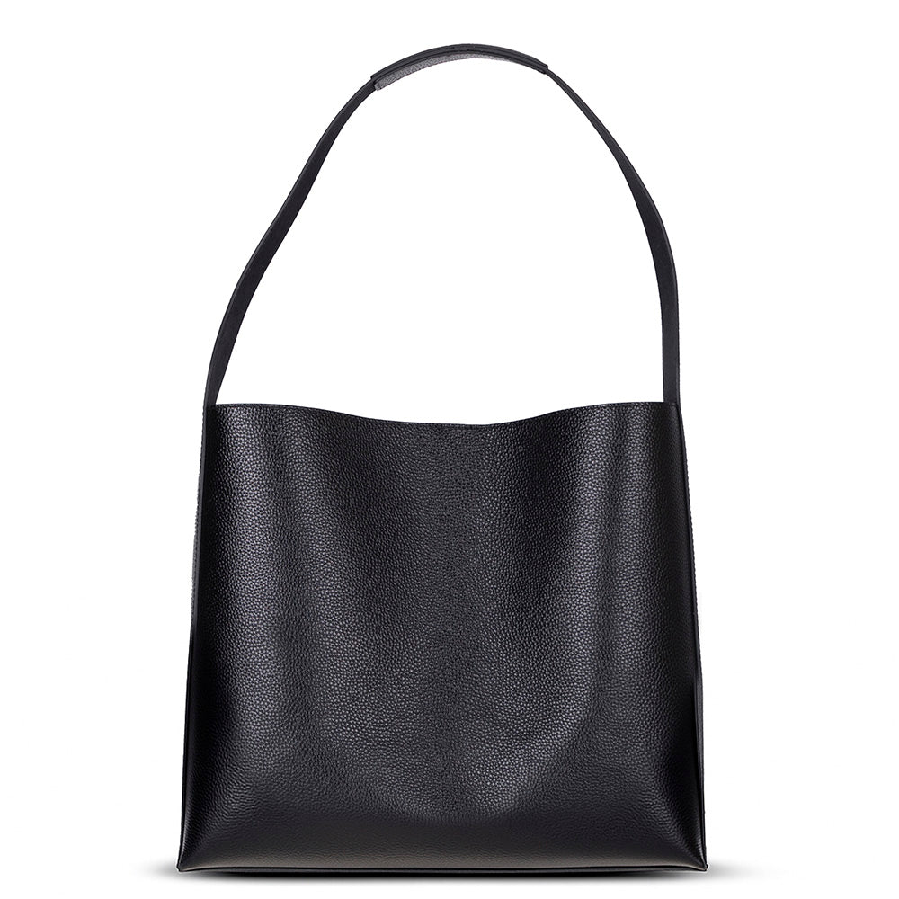 Stella Leather Women’s Tote Bag – Genuine Leather Shoulder Bag for Everyday Elegance | Minimal & Handcrafted