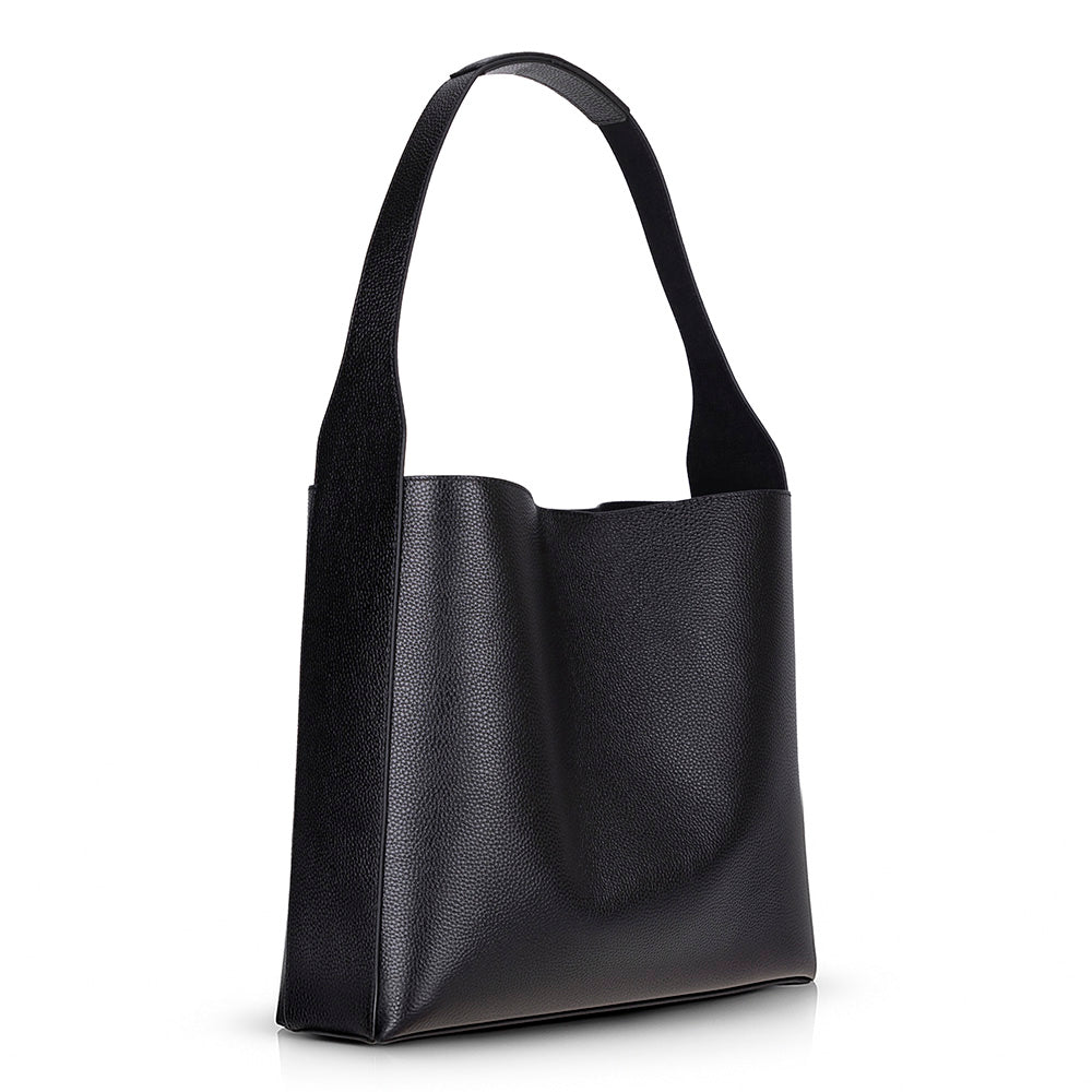 Stella Leather Women’s Tote Bag – Genuine Leather Shoulder Bag for Everyday Elegance | Minimal & Handcrafted