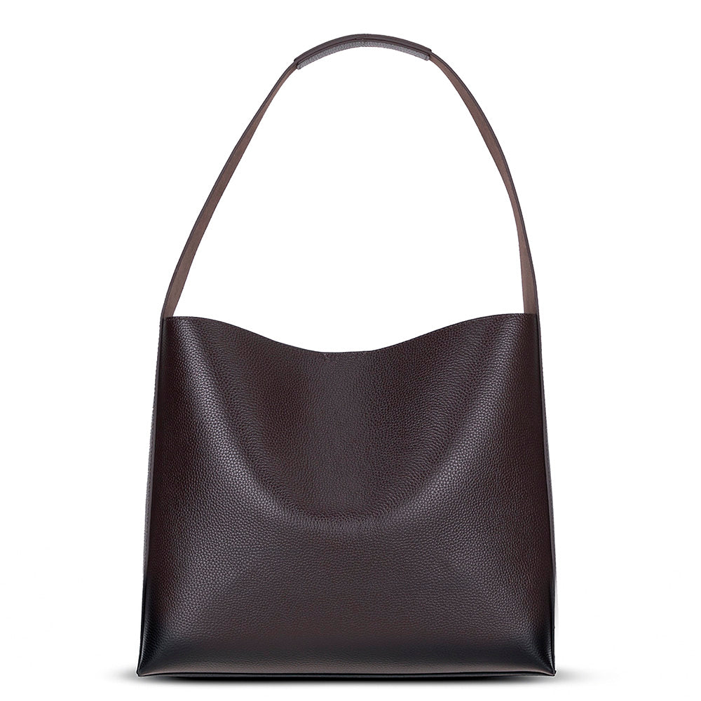 Stella Leather Women’s Tote Bag – Genuine Leather Shoulder Bag for Everyday Elegance | Minimal & Handcrafted
