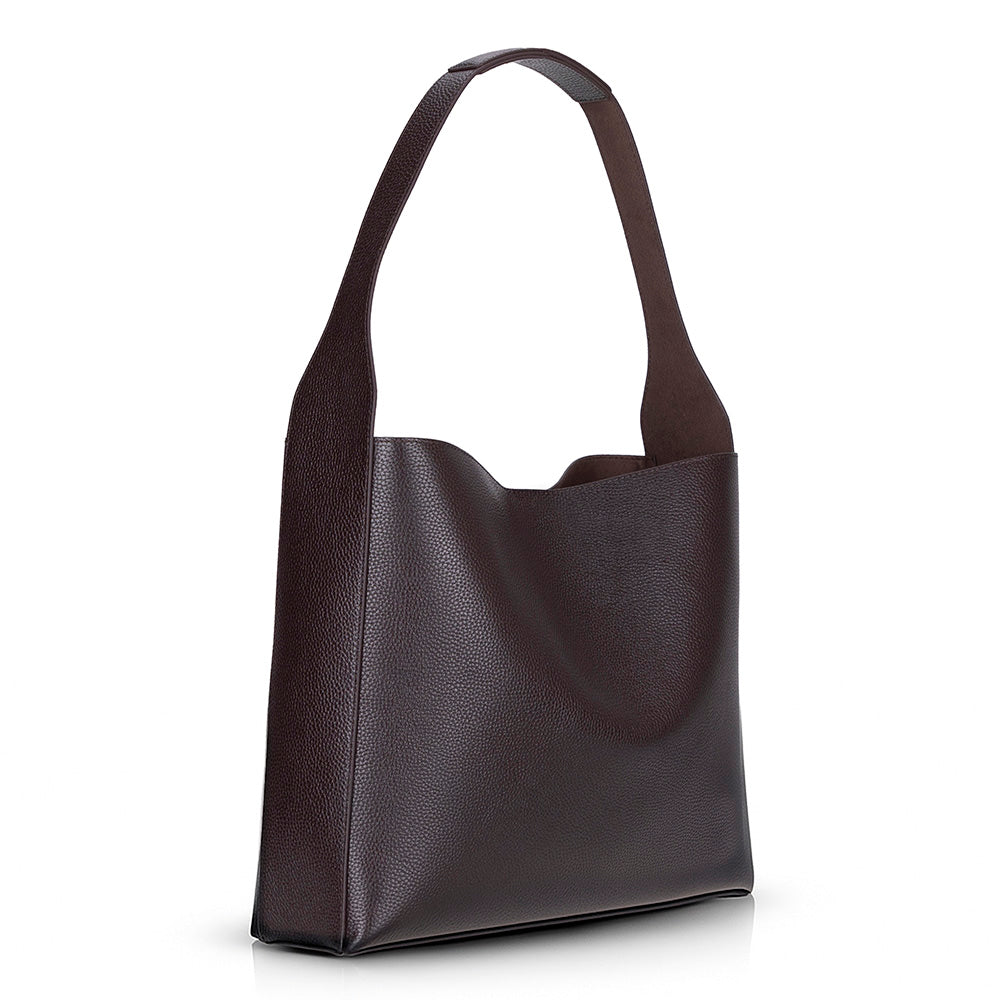 Stella Leather Women’s Tote Bag – Genuine Leather Shoulder Bag for Everyday Elegance | Minimal & Handcrafted