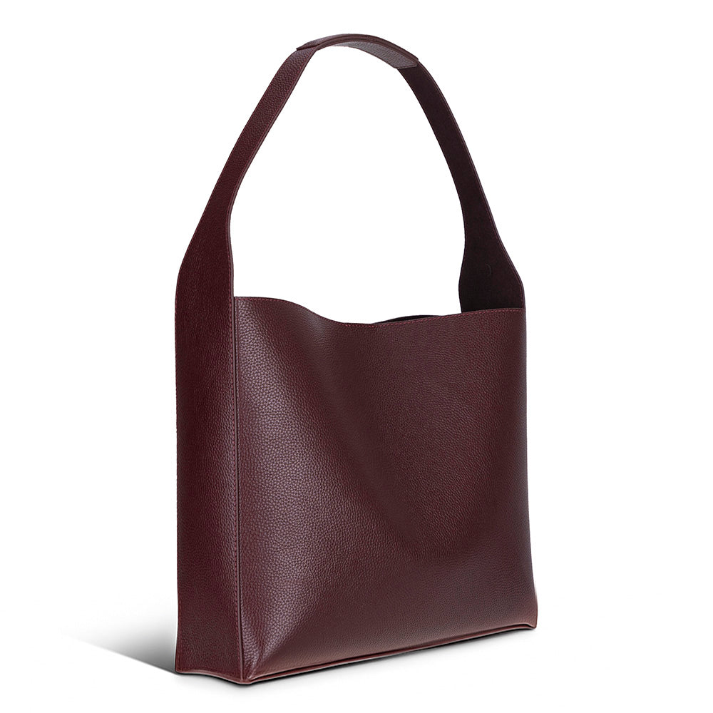 Stella Leather Women’s Tote Bag – Genuine Leather Shoulder Bag for Everyday Elegance | Minimal & Handcrafted
