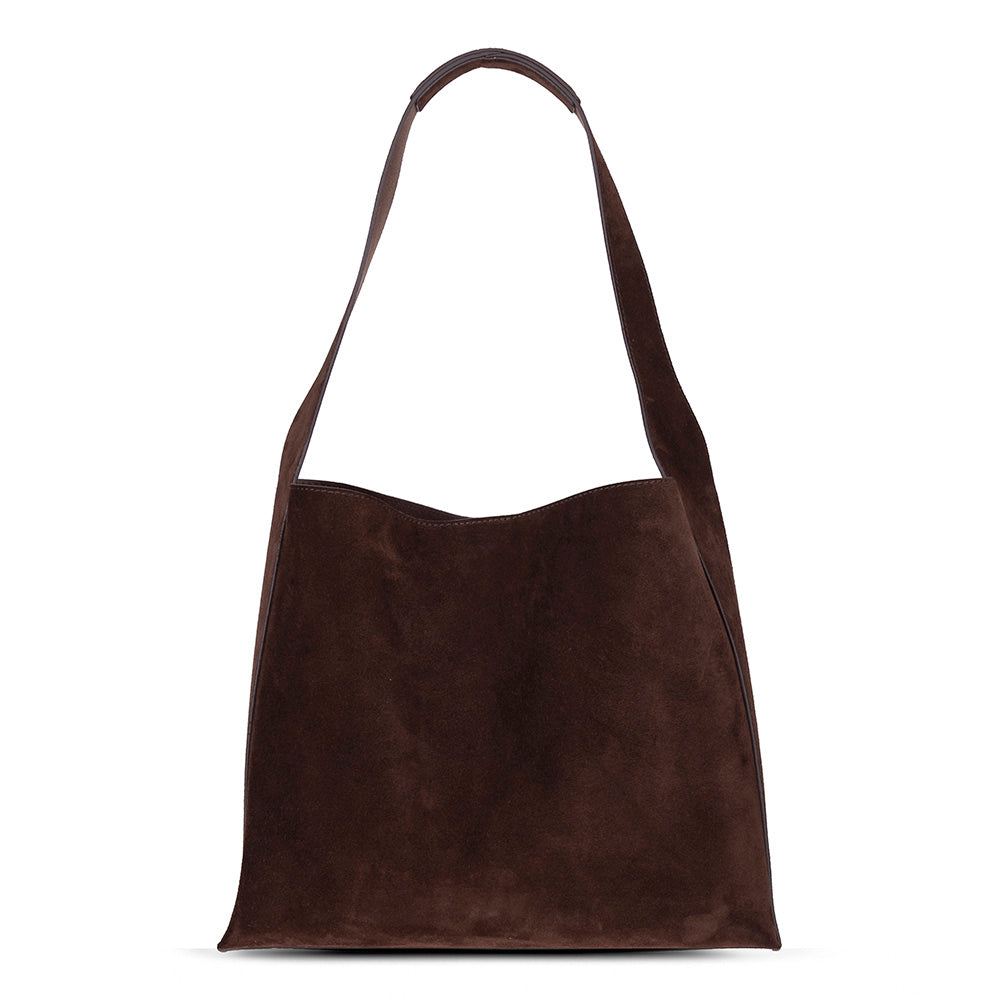 Stella Leather Women’s Tote Bag – Genuine Leather Shoulder Bag for Everyday Elegance | Minimal & Handcrafted