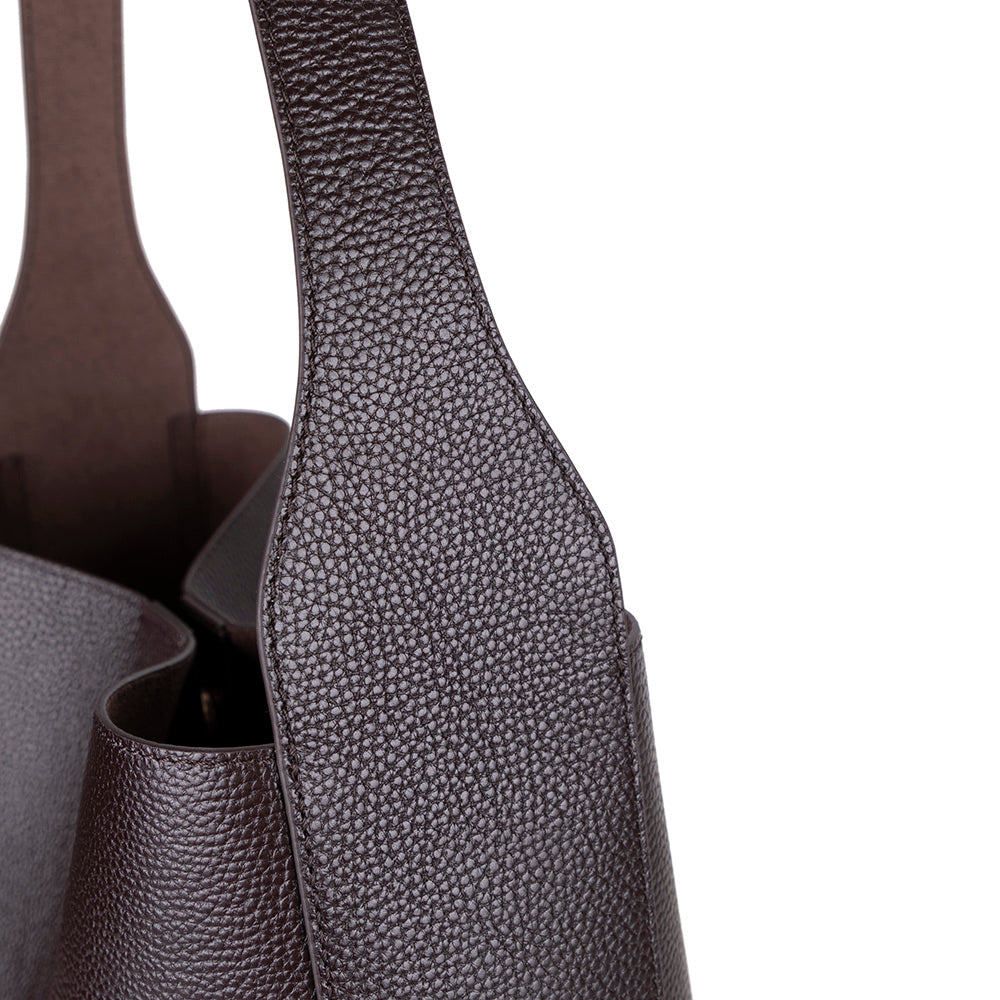 Stella Leather Women’s Tote Bag – Genuine Leather Shoulder Bag for Everyday Elegance | Minimal & Handcrafted