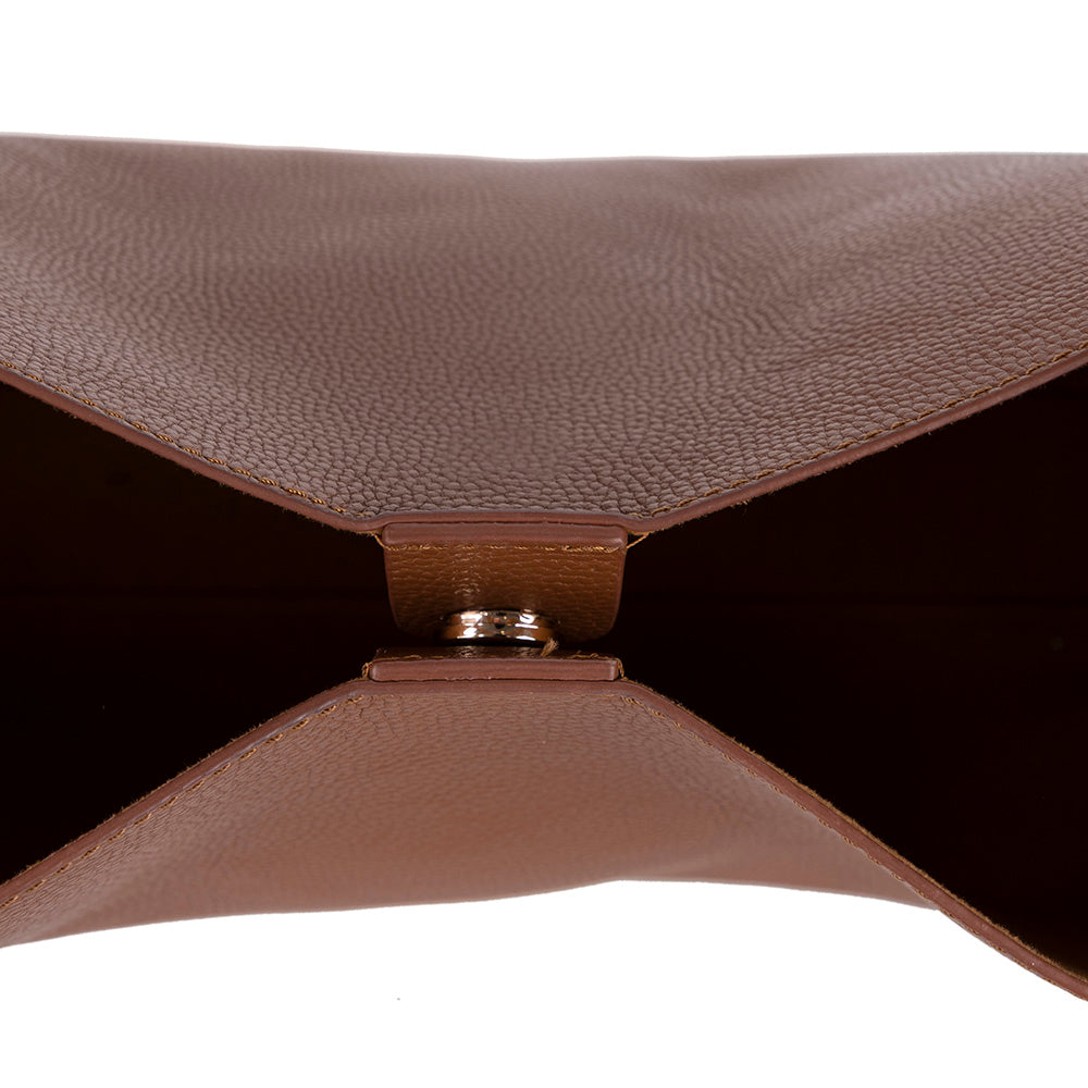Stella Leather Women’s Tote Bag – Genuine Leather Shoulder Bag for Everyday Elegance | Minimal & Handcrafted