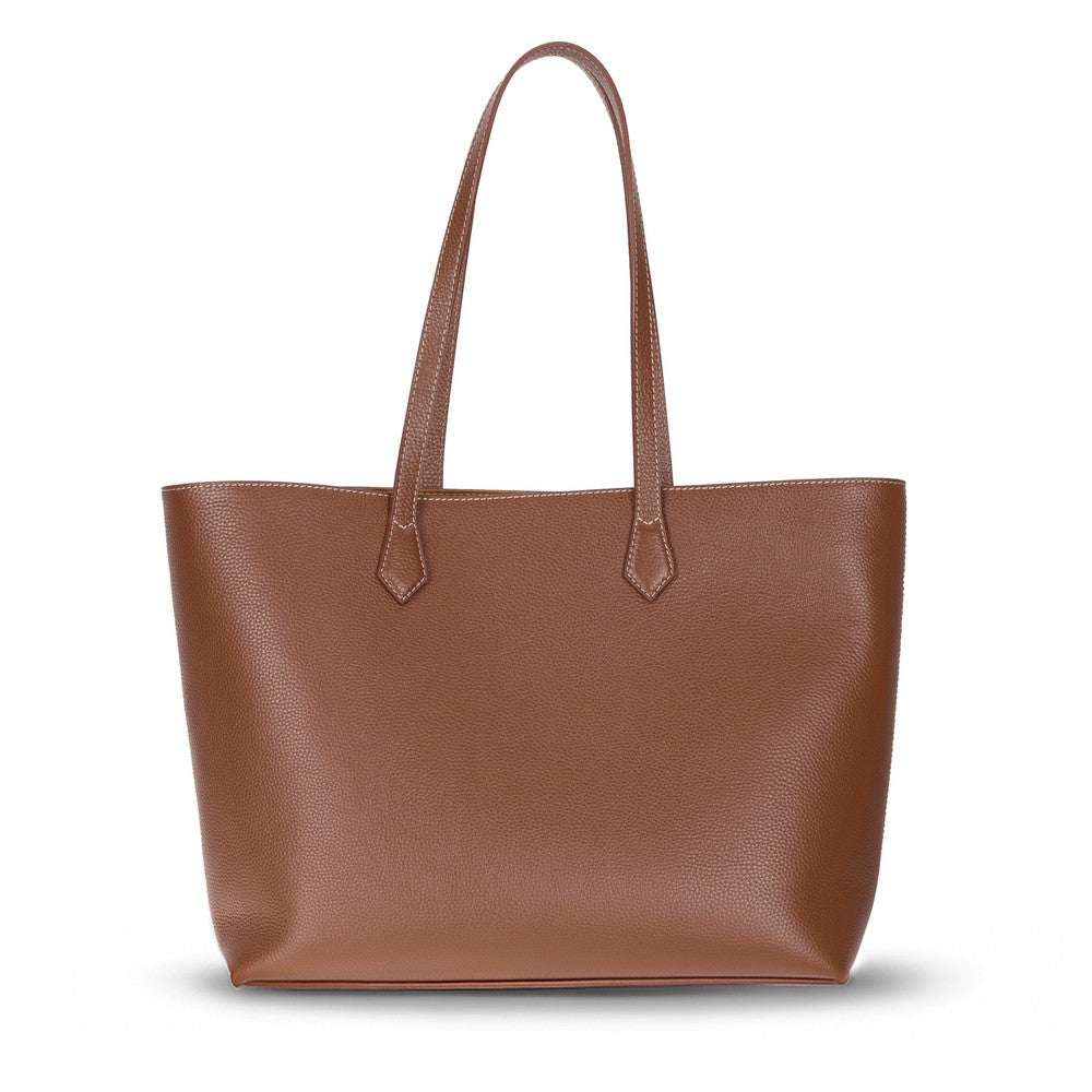 Solea Women’s Leather Bag – Genuine Leather Women’s Tote Shoulder Bag for Everyday Use | Minimal & Handcrafted