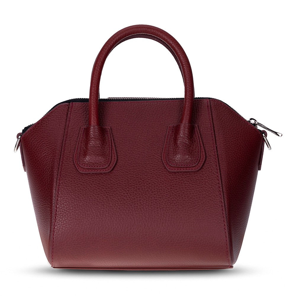 Lorenza Small Women’s Leather Bag – Genuine Leather Handbag for Everyday Elegance | Minimal & Handcrafted
