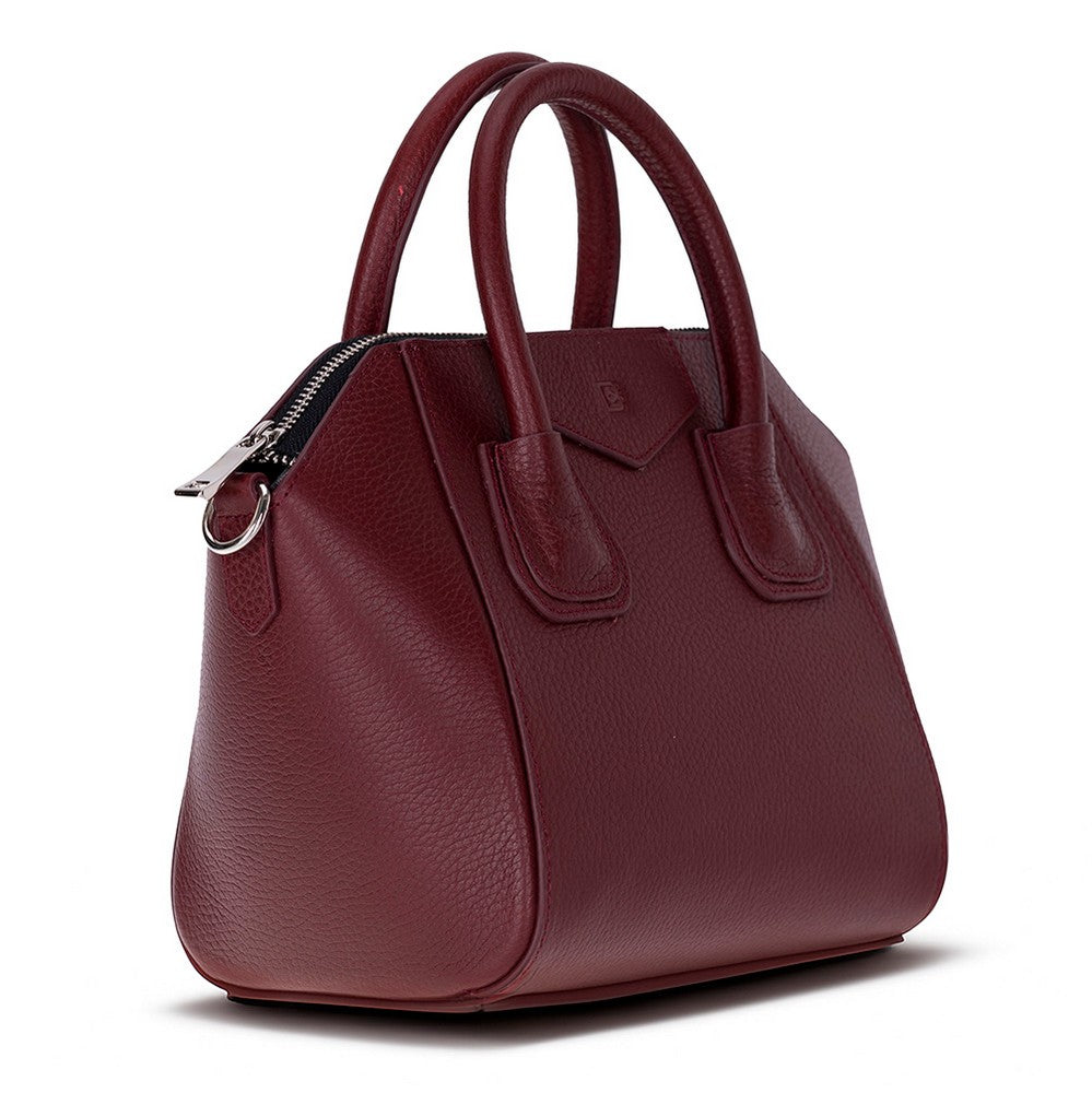 Lorenza Small Women’s Leather Bag – Genuine Leather Handbag for Everyday Elegance | Minimal & Handcrafted