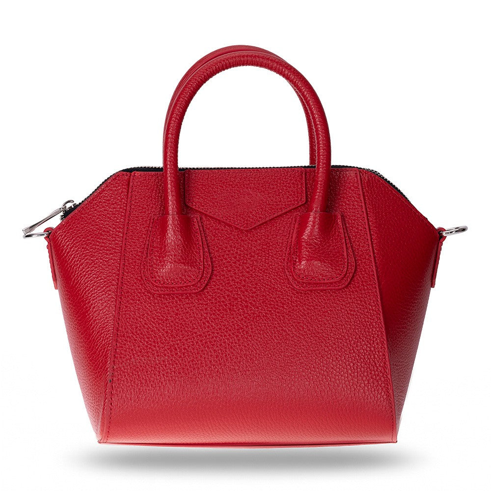 Lorenza Small Women’s Leather Bag – Genuine Leather Handbag for Everyday Elegance | Minimal & Handcrafted