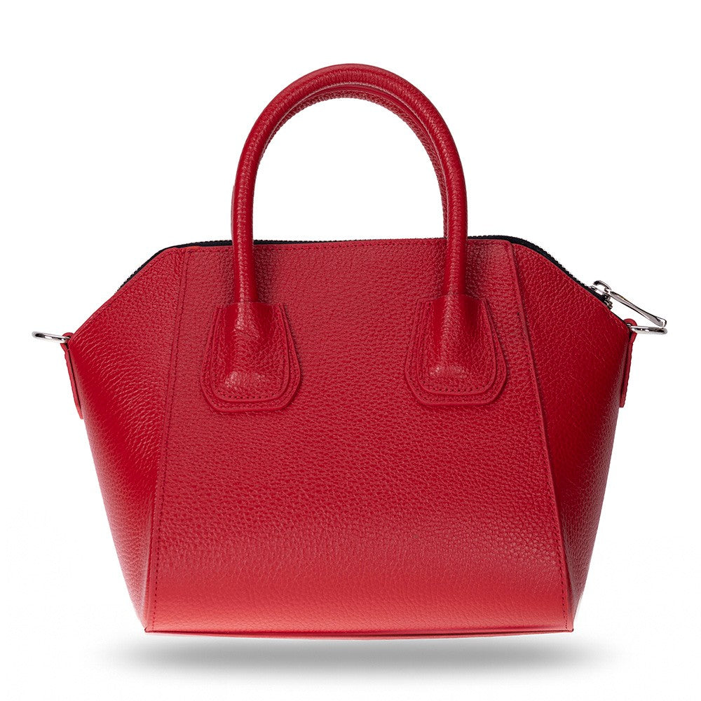 Lorenza Small Women’s Leather Bag – Genuine Leather Handbag for Everyday Elegance | Minimal & Handcrafted