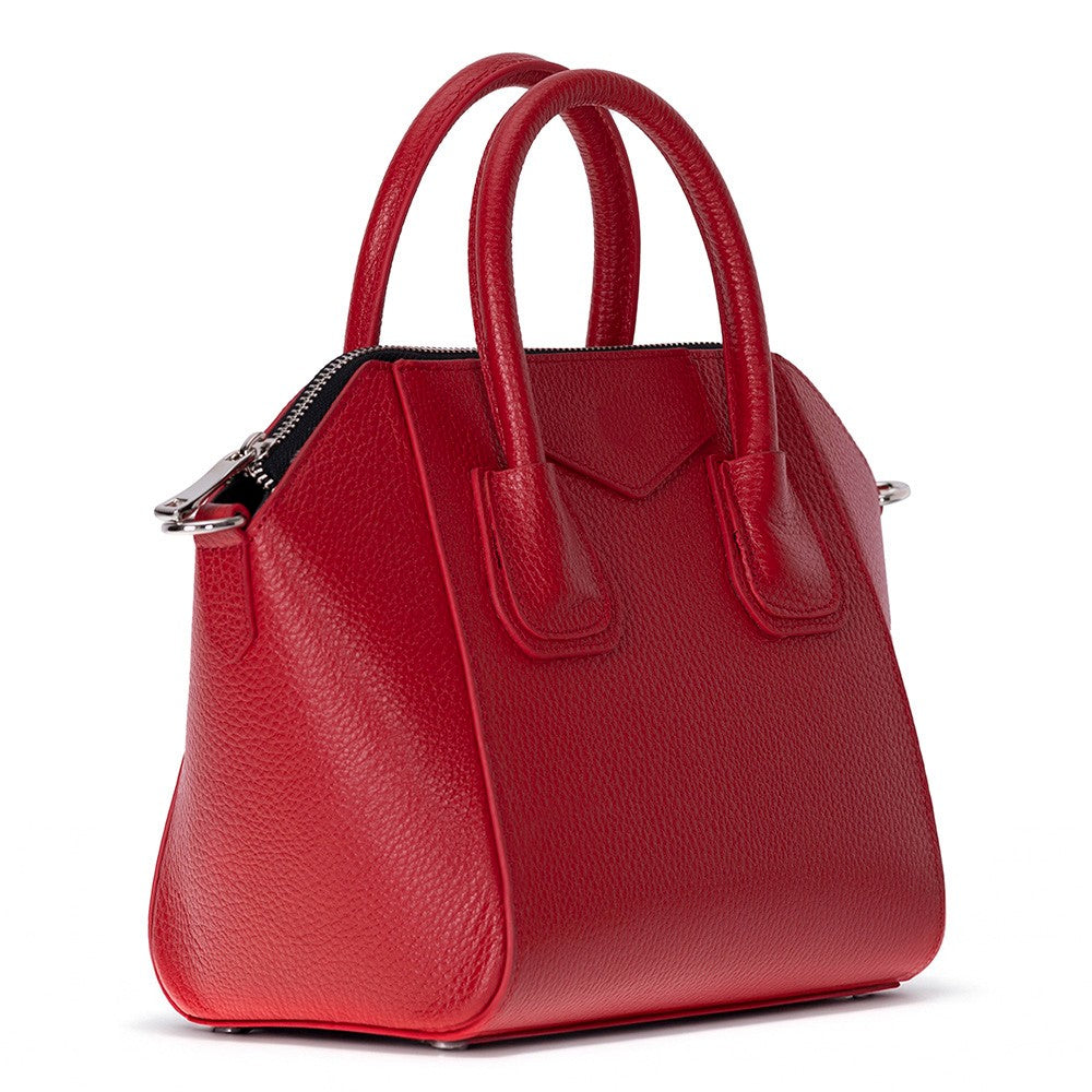 Lorenza Small Women’s Leather Bag – Genuine Leather Handbag for Everyday Elegance | Minimal & Handcrafted