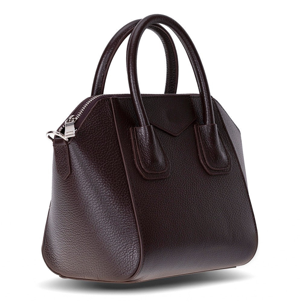 Lorenza Small Women’s Leather Bag – Genuine Leather Handbag for Everyday Elegance | Minimal & Handcrafted