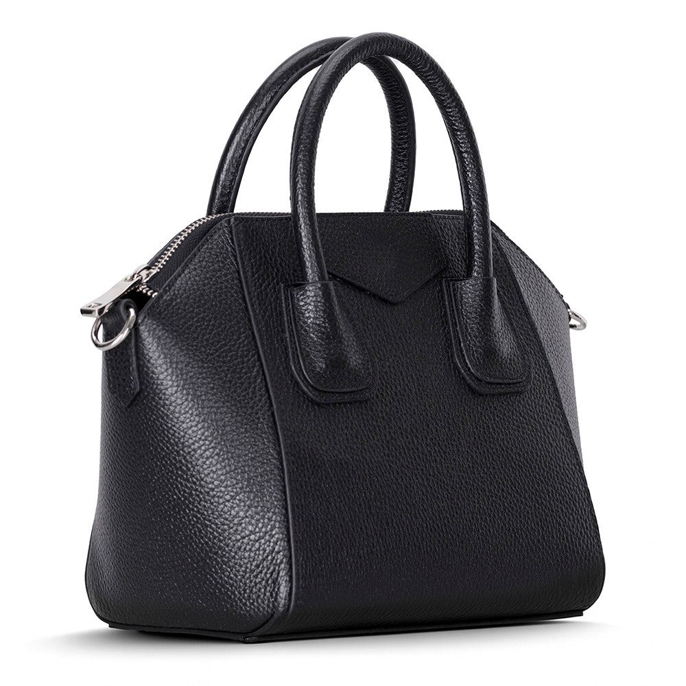 Lorenza Small Women’s Leather Bag – Genuine Leather Handbag for Everyday Elegance | Minimal & Handcrafted
