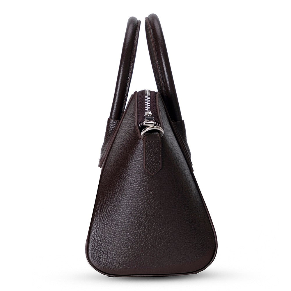 Lorenza Small Women’s Leather Bag – Genuine Leather Handbag for Everyday Elegance | Minimal & Handcrafted