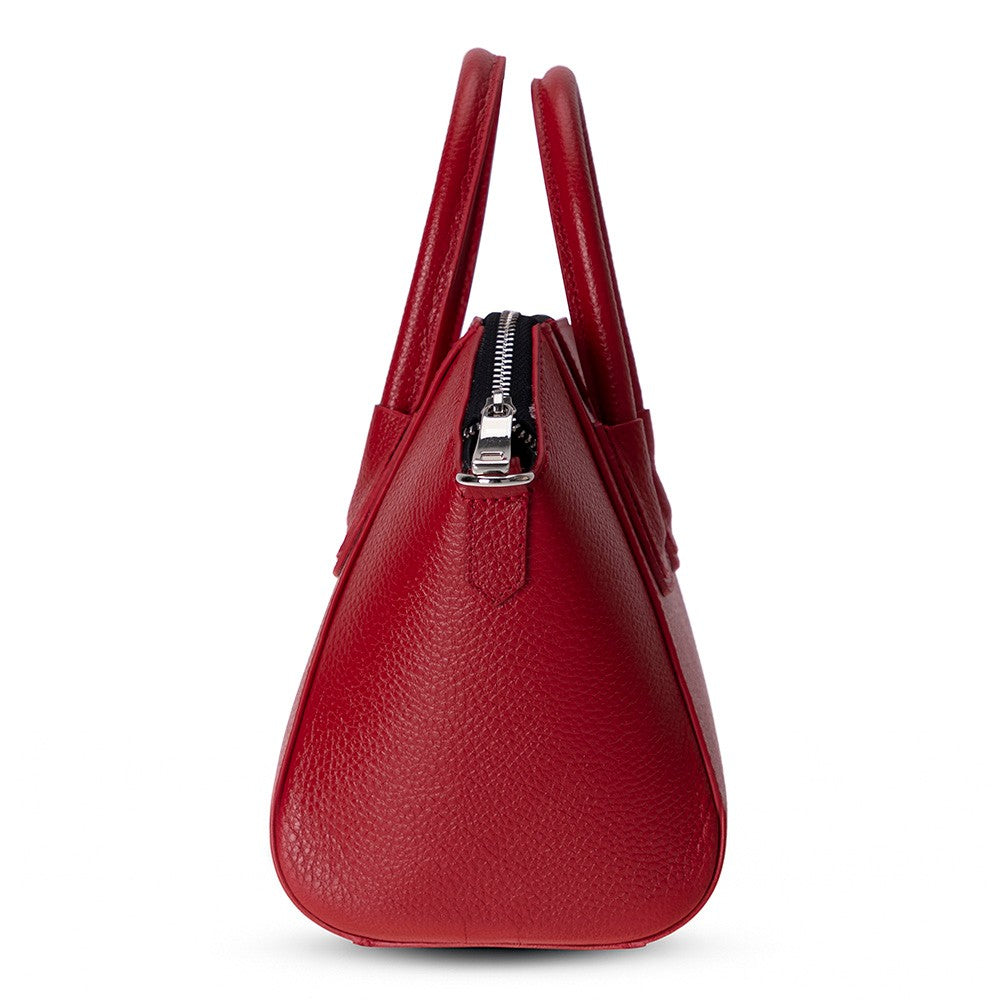Lorenza Small Women’s Leather Bag – Genuine Leather Handbag for Everyday Elegance | Minimal & Handcrafted