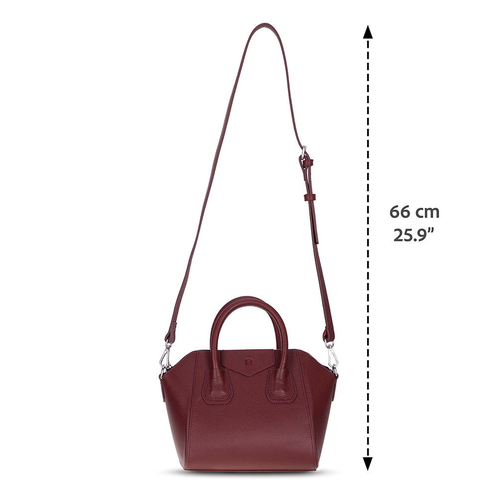 Lorenza Small Women’s Leather Bag – Genuine Leather Handbag for Everyday Elegance | Minimal & Handcrafted