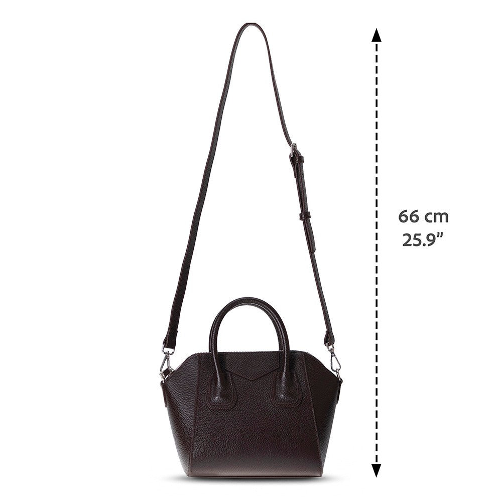 Lorenza Small Women’s Leather Bag – Genuine Leather Handbag for Everyday Elegance | Minimal & Handcrafted