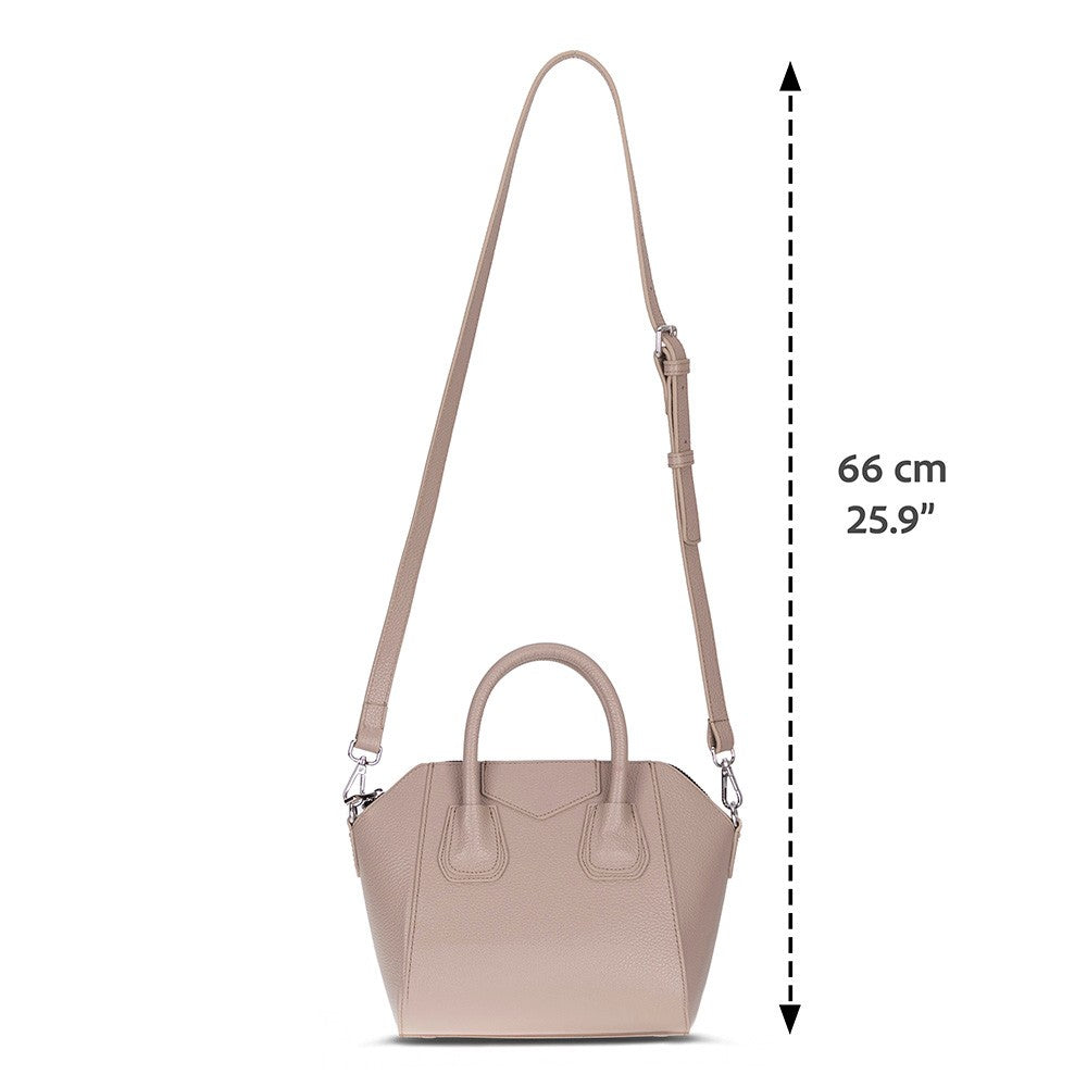 Lorenza Small Women’s Leather Bag – Genuine Leather Handbag for Everyday Elegance | Minimal & Handcrafted