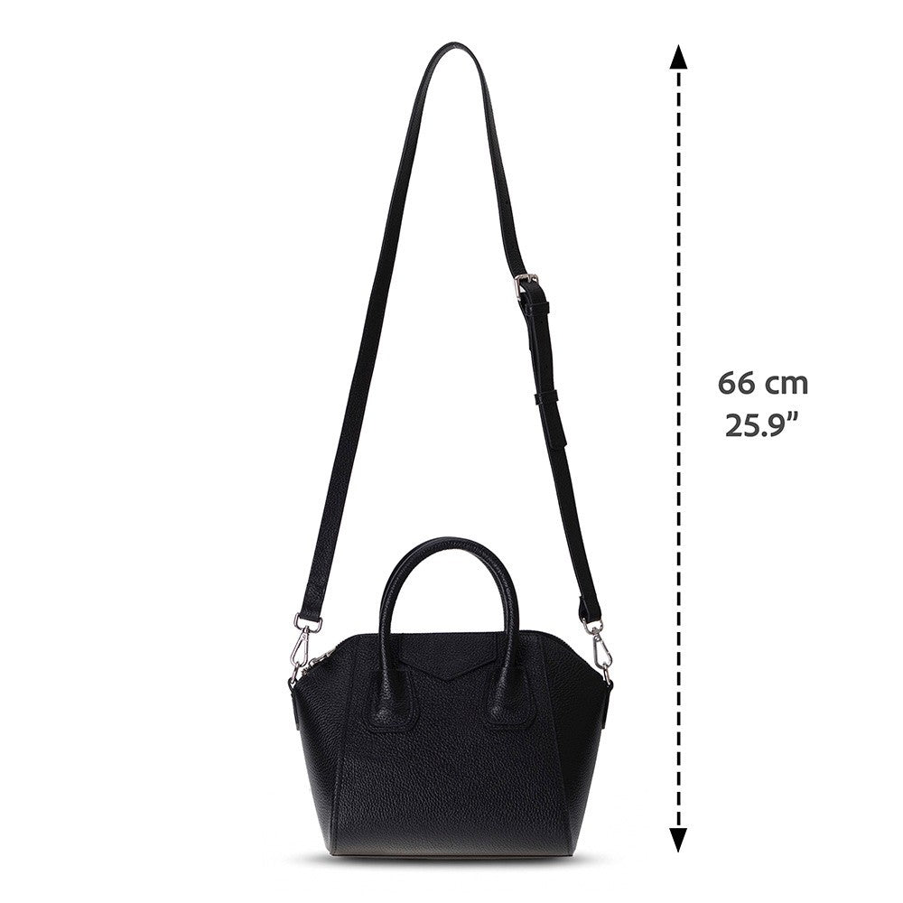 Lorenza Small Women’s Leather Bag – Genuine Leather Handbag for Everyday Elegance | Minimal & Handcrafted