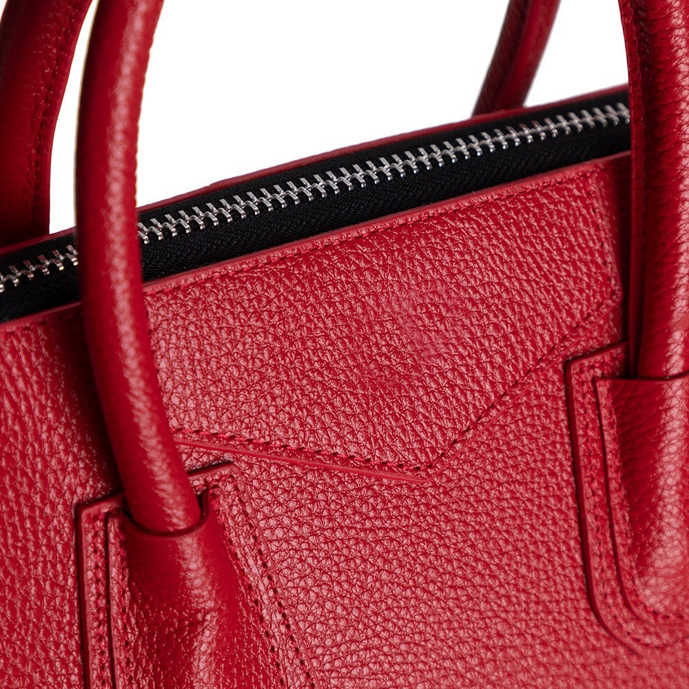 Lorenza Small Women’s Leather Bag – Genuine Leather Handbag for Everyday Elegance | Minimal & Handcrafted