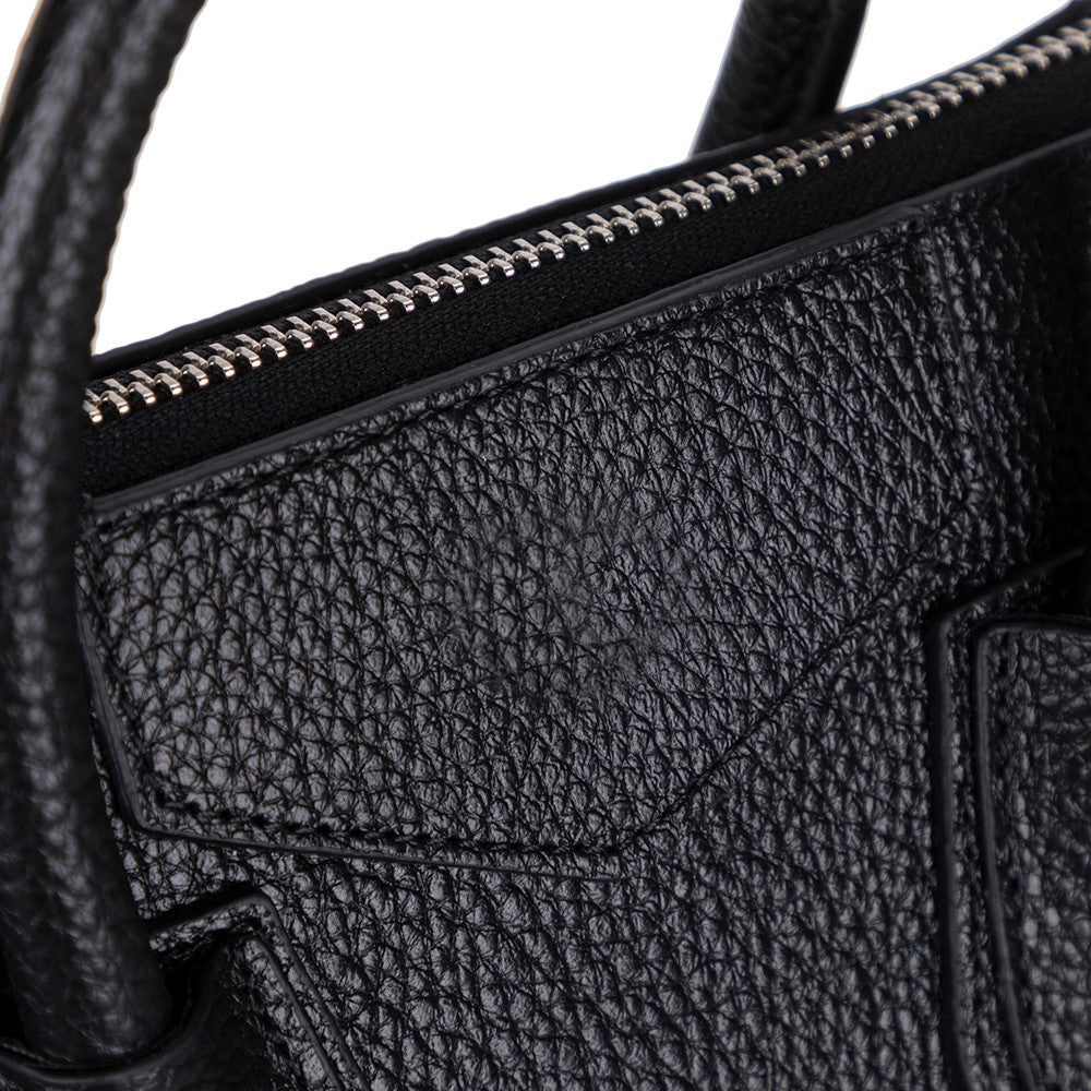 Lorenza Small Women’s Leather Bag – Genuine Leather Handbag for Everyday Elegance | Minimal & Handcrafted
