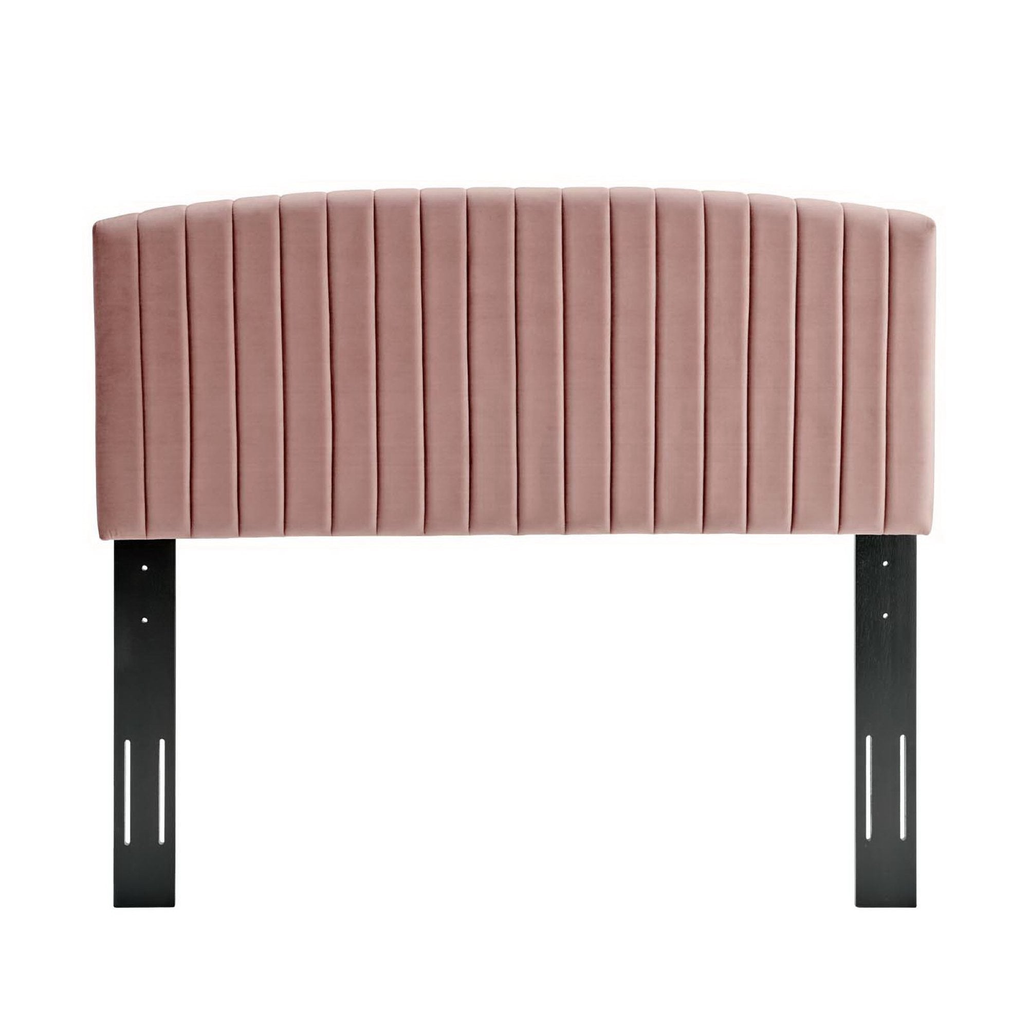 Alessi Performance Velvet Queen Platform Bed by Modway